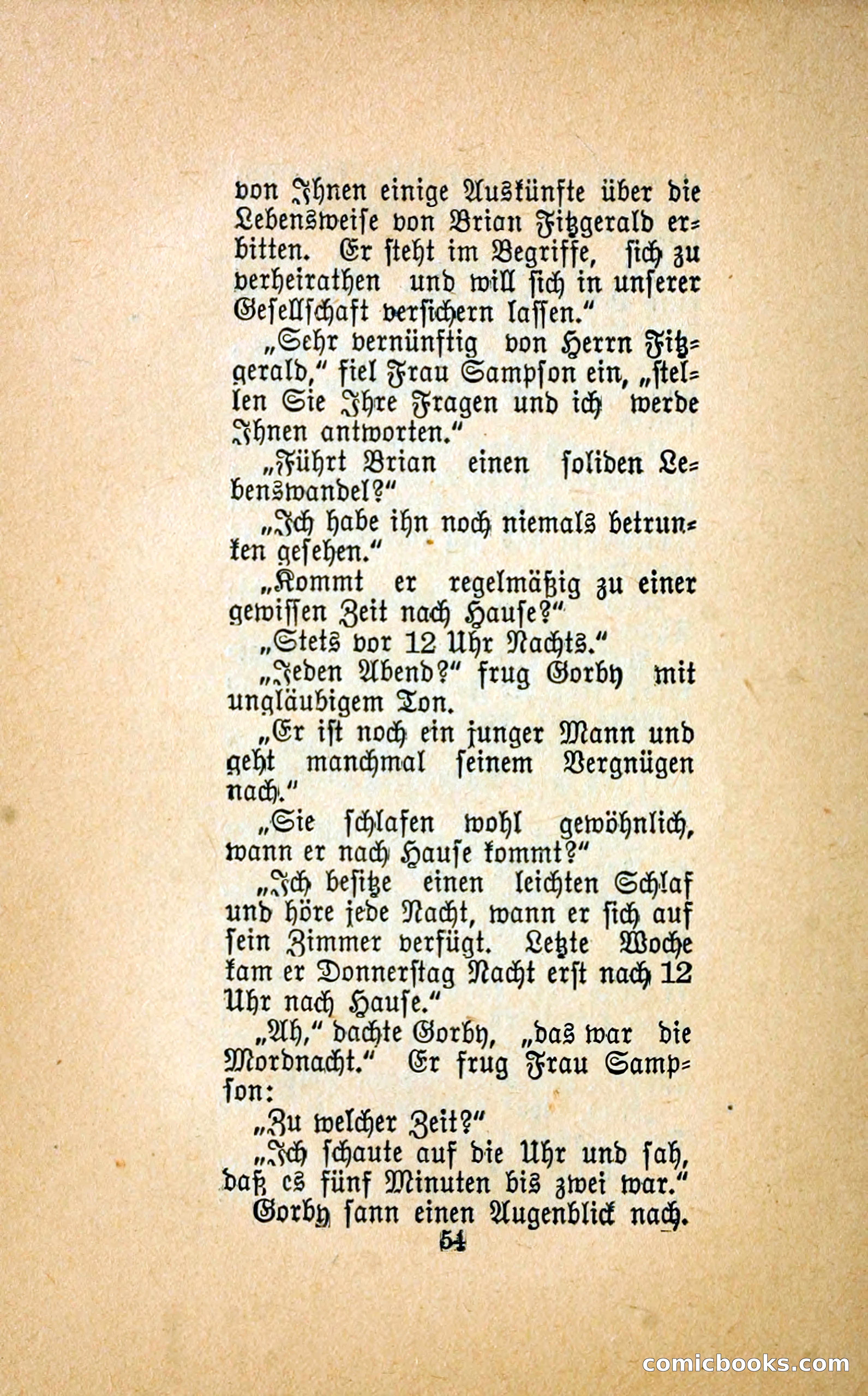 Der mord in der droschke (The Mystery of a Hansom Cab) — page 63 of 239