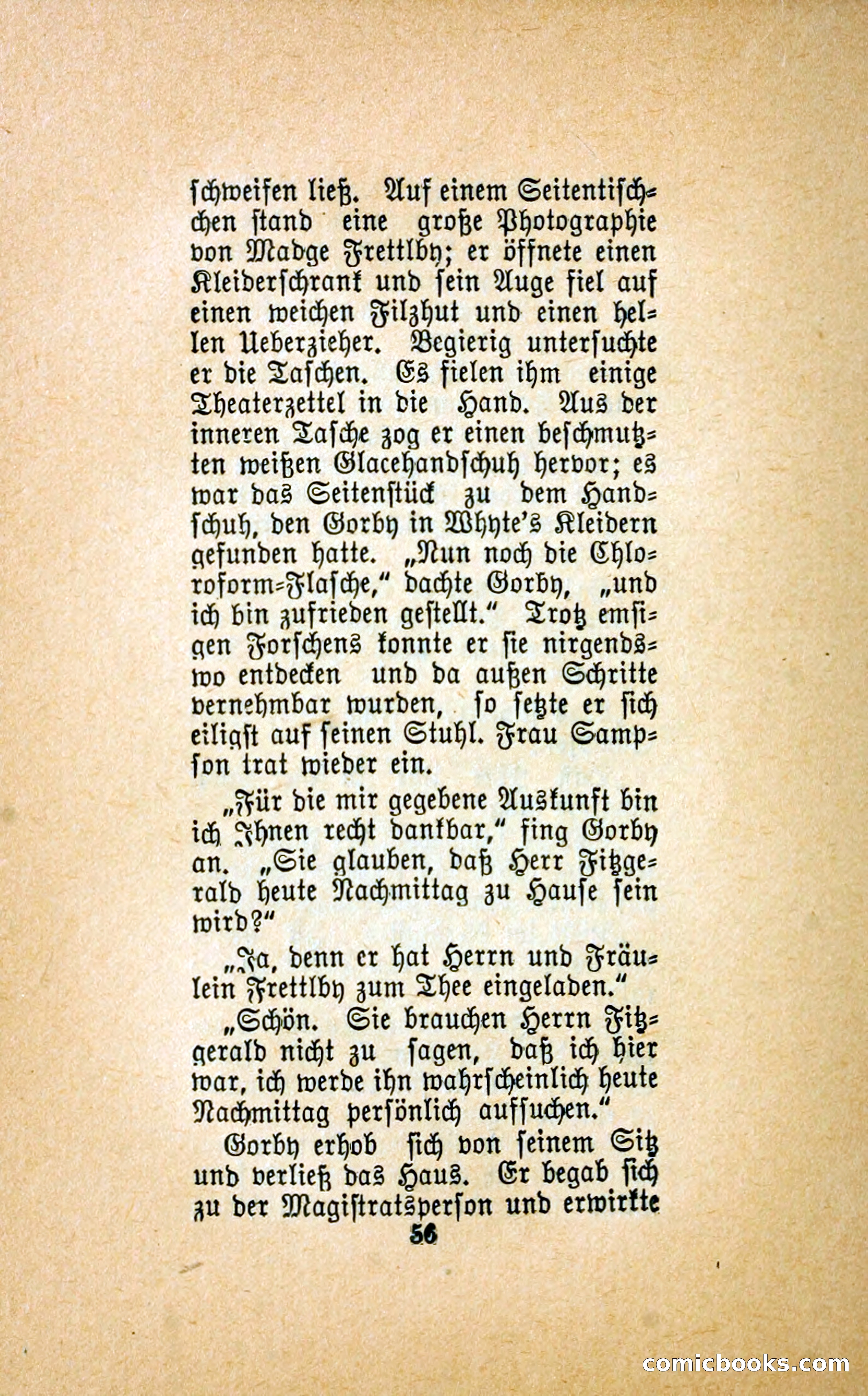Der mord in der droschke (The Mystery of a Hansom Cab) — page 65 of 239