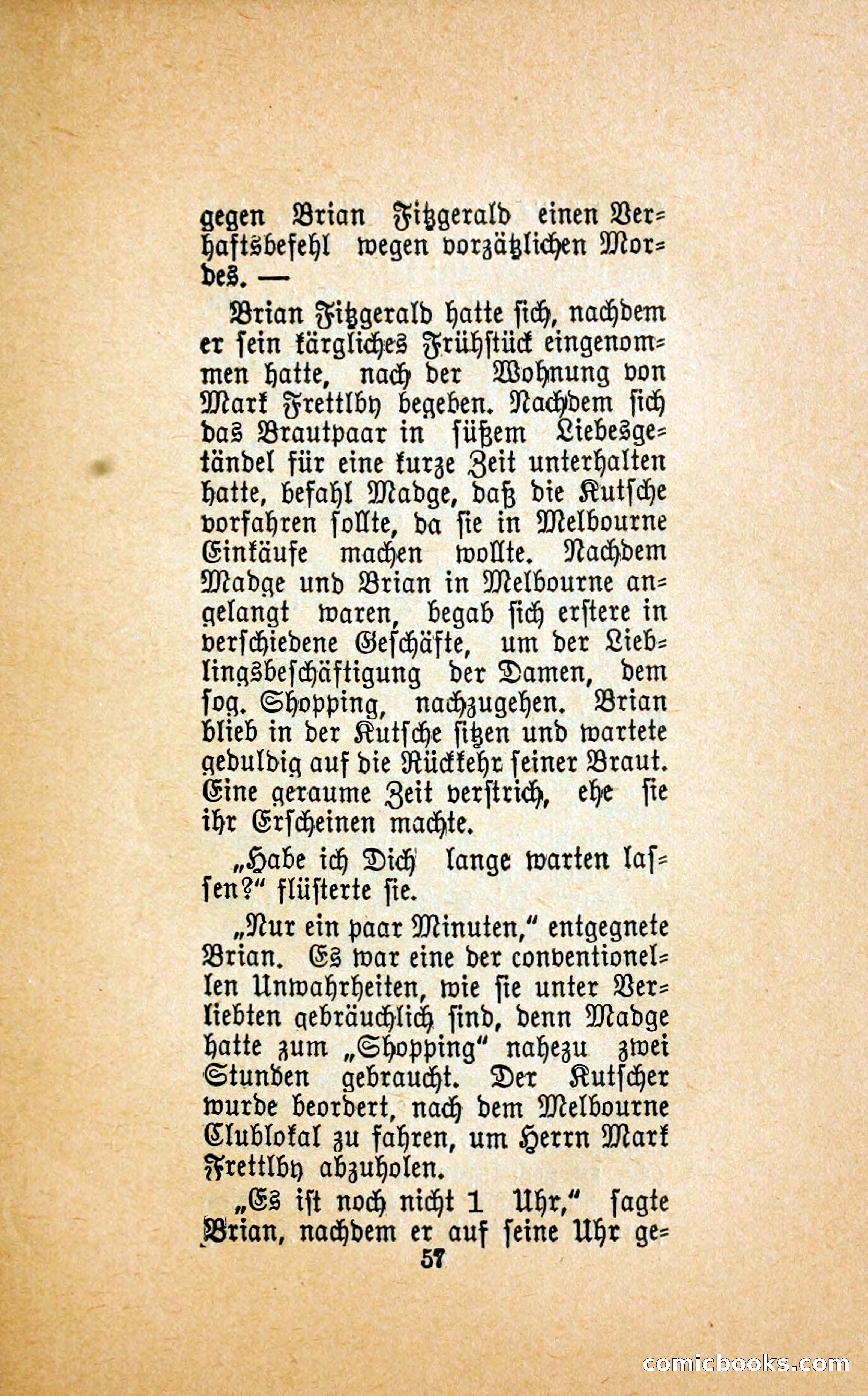 Der mord in der droschke (The Mystery of a Hansom Cab) — page 66 of 239