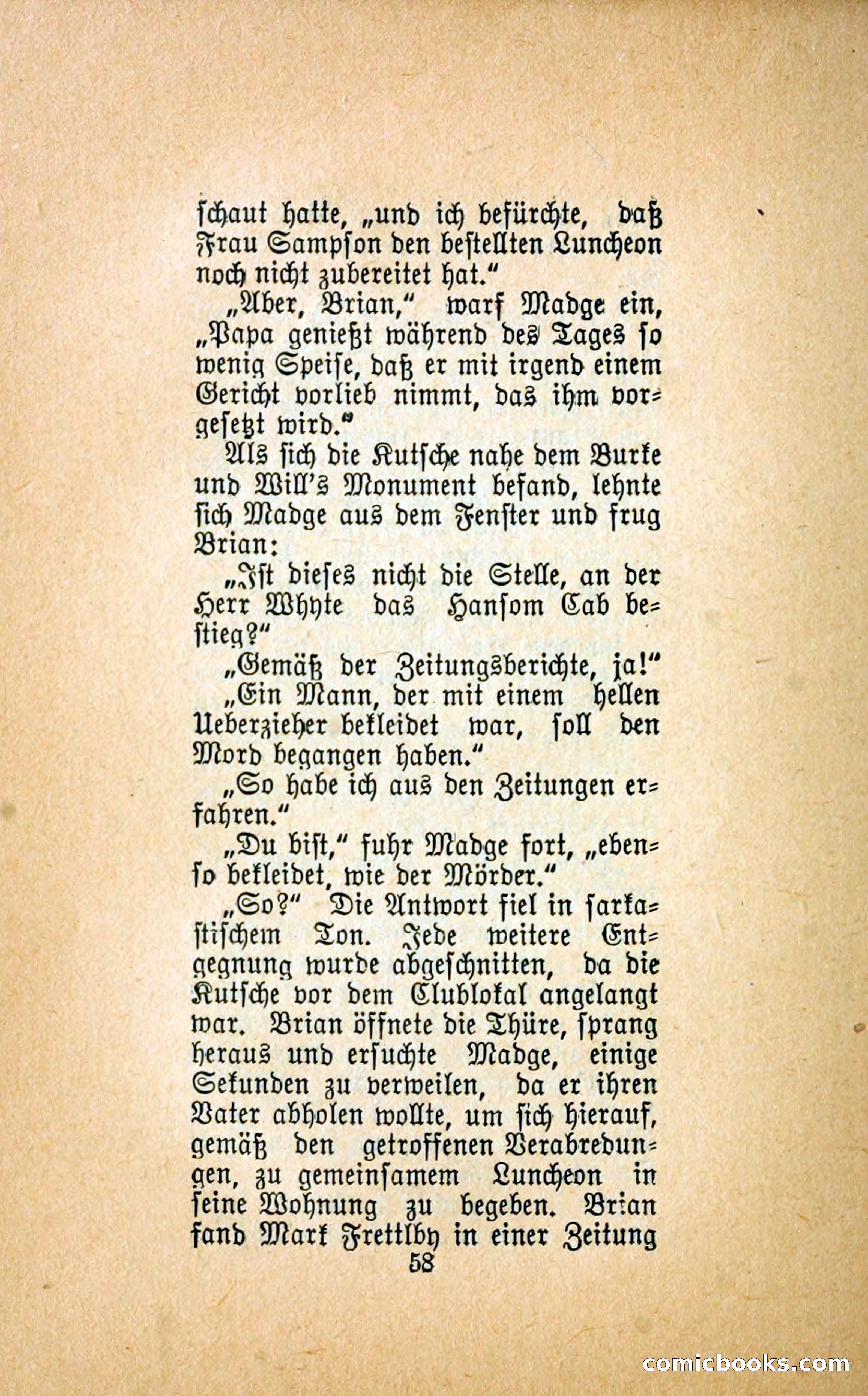Der mord in der droschke (The Mystery of a Hansom Cab) — page 67 of 239