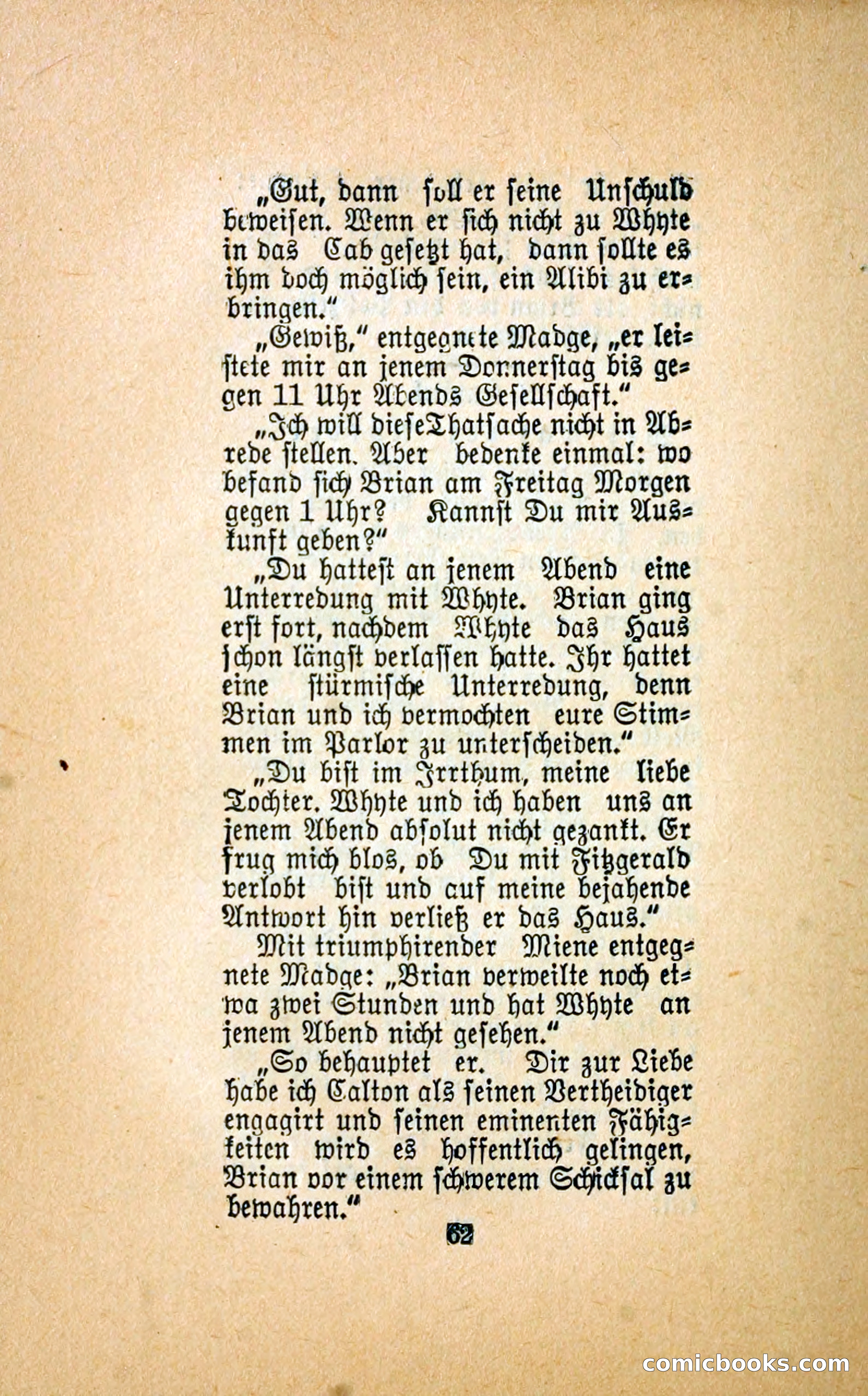 Der mord in der droschke (The Mystery of a Hansom Cab) — page 71 of 239