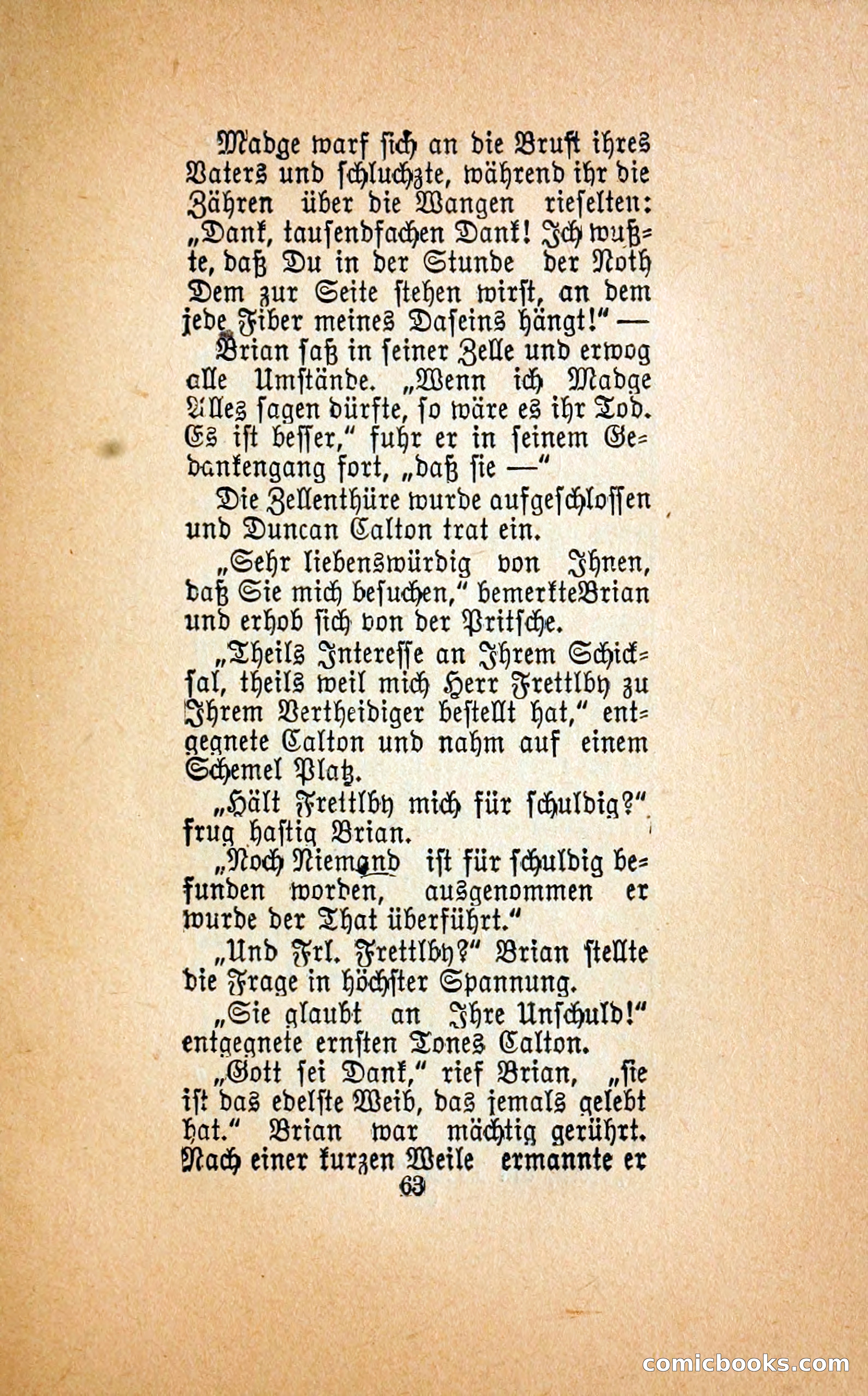 Der mord in der droschke (The Mystery of a Hansom Cab) — page 72 of 239
