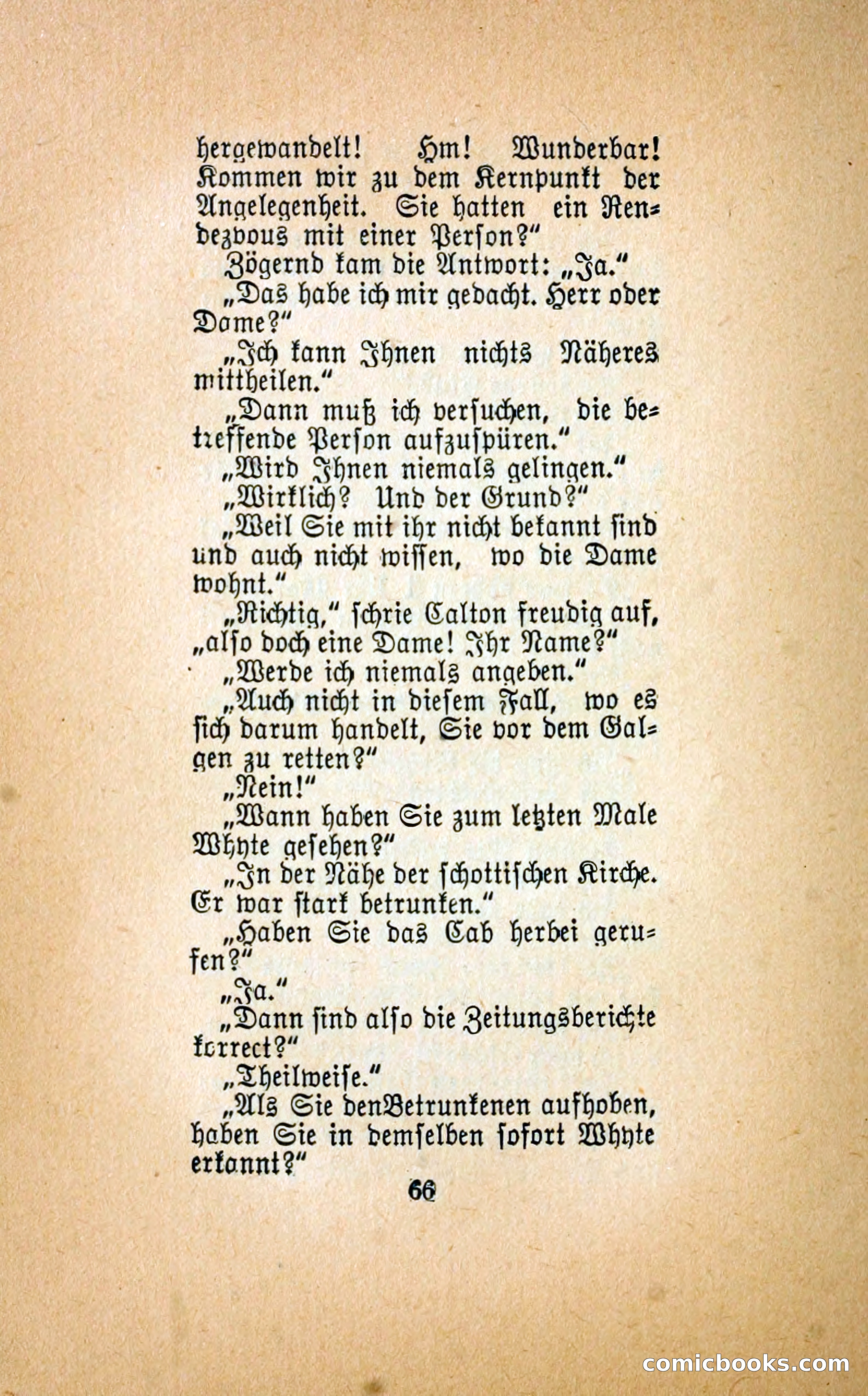 Der mord in der droschke (The Mystery of a Hansom Cab) — page 75 of 239