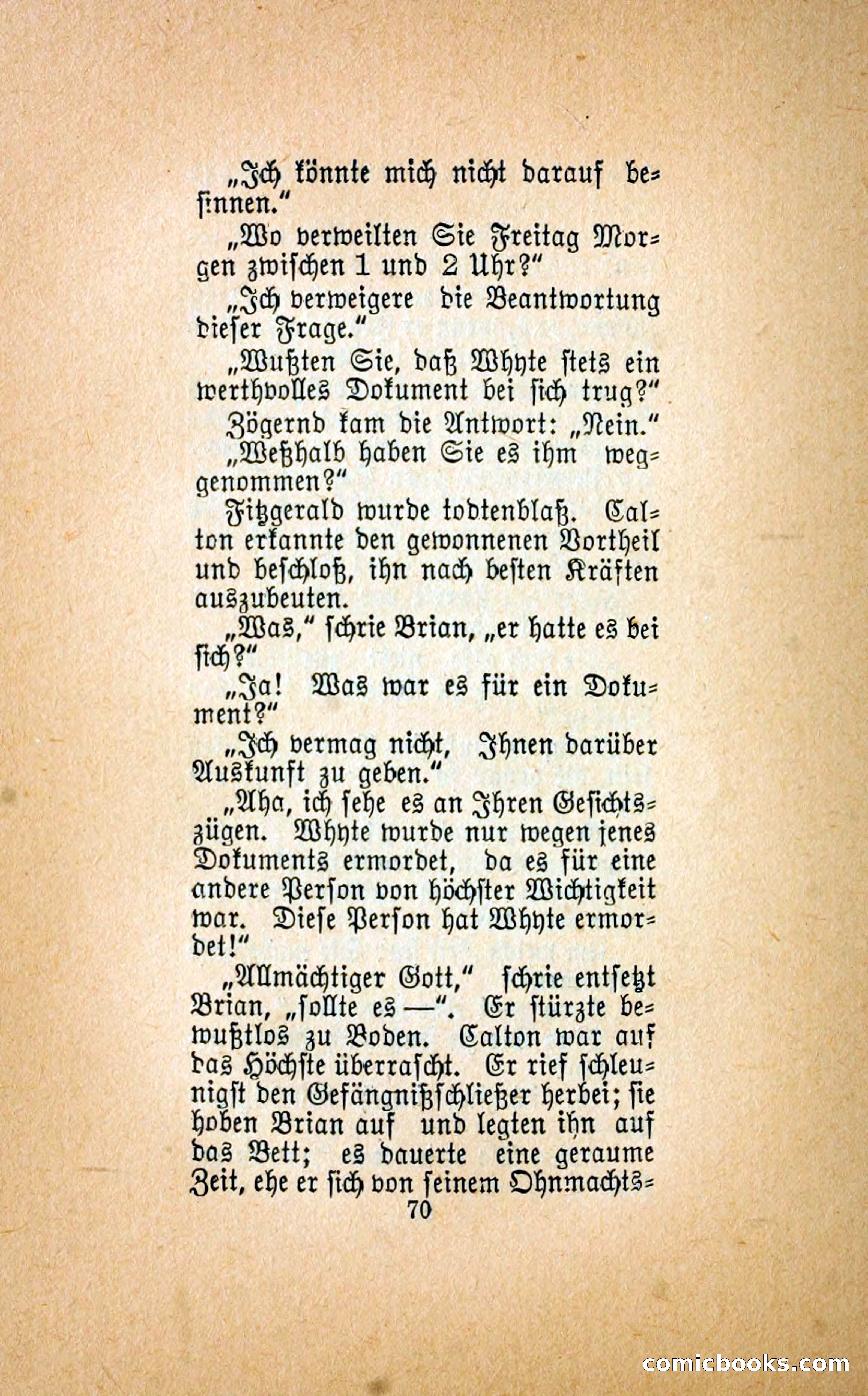 Der mord in der droschke (The Mystery of a Hansom Cab) — page 79 of 239