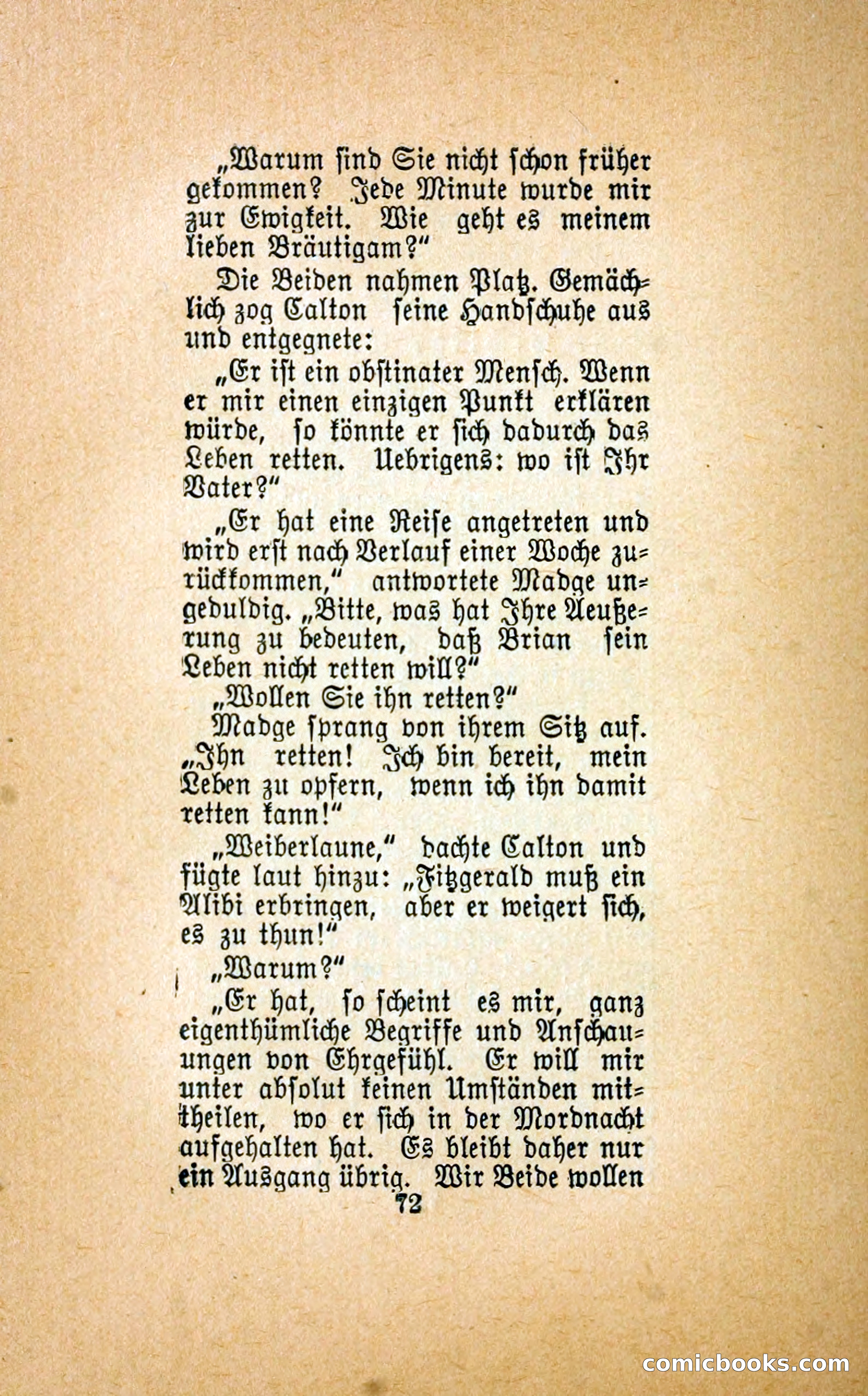 Der mord in der droschke (The Mystery of a Hansom Cab) — page 81 of 239