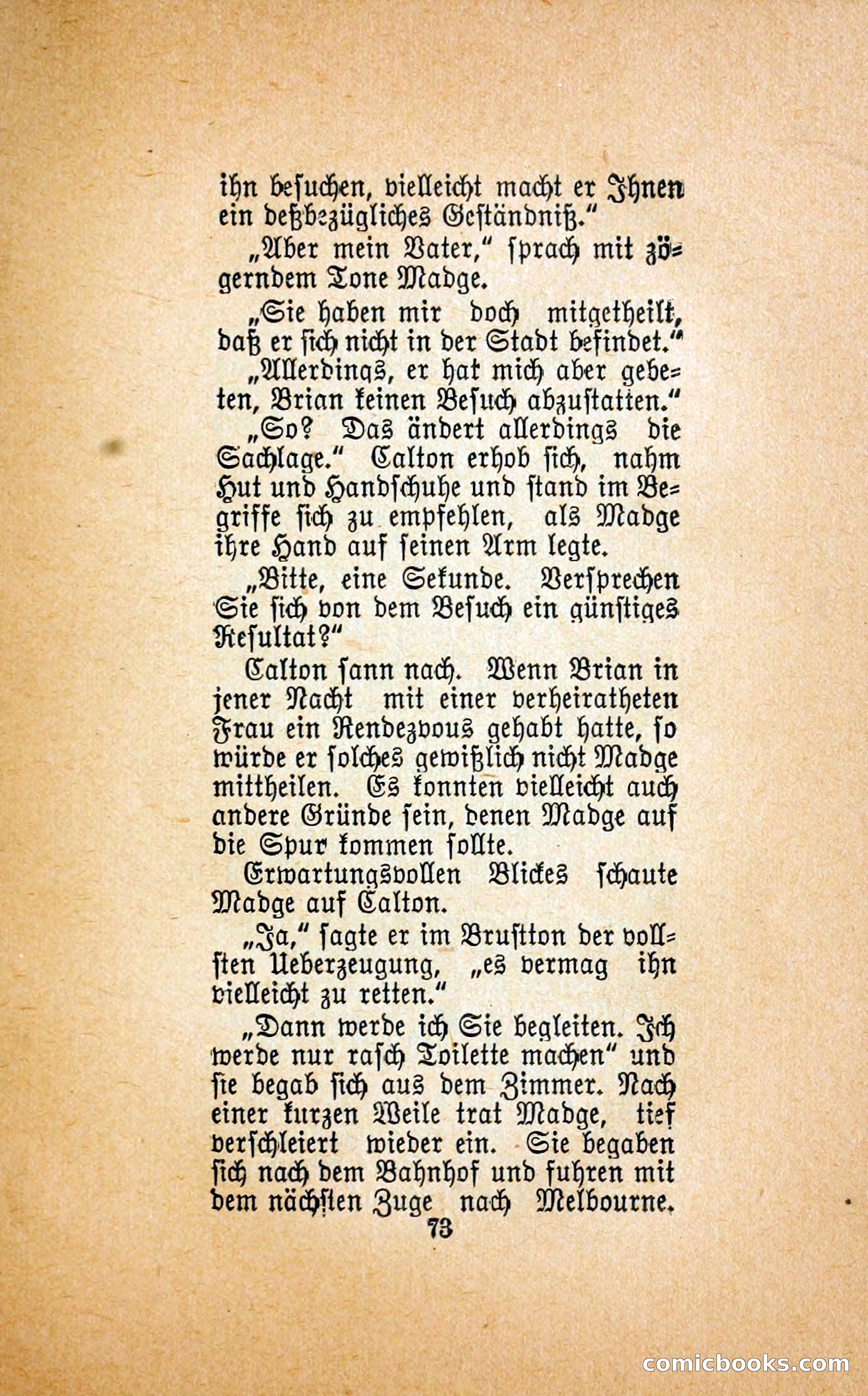 Der mord in der droschke (The Mystery of a Hansom Cab) — page 82 of 239