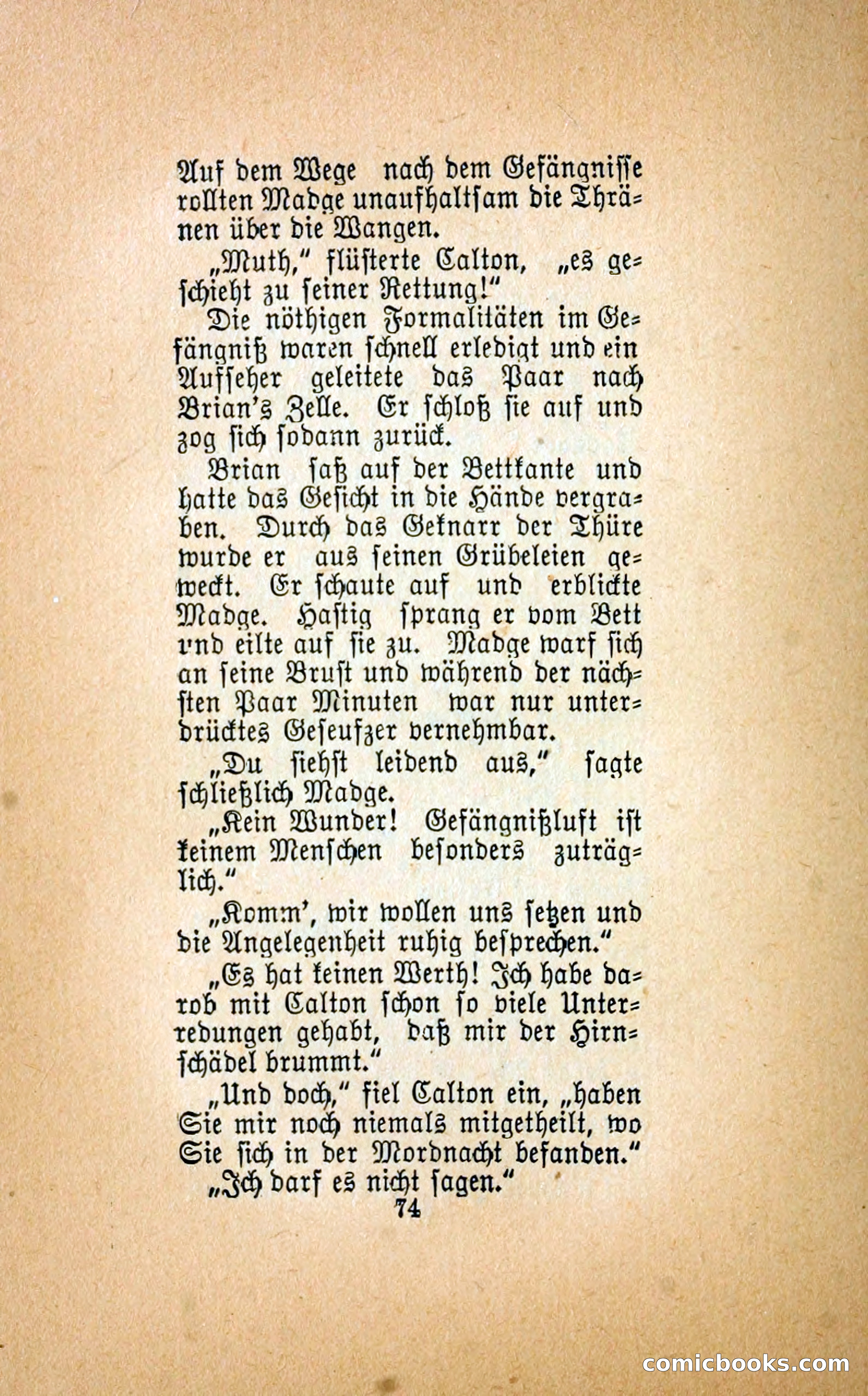 Der mord in der droschke (The Mystery of a Hansom Cab) — page 83 of 239