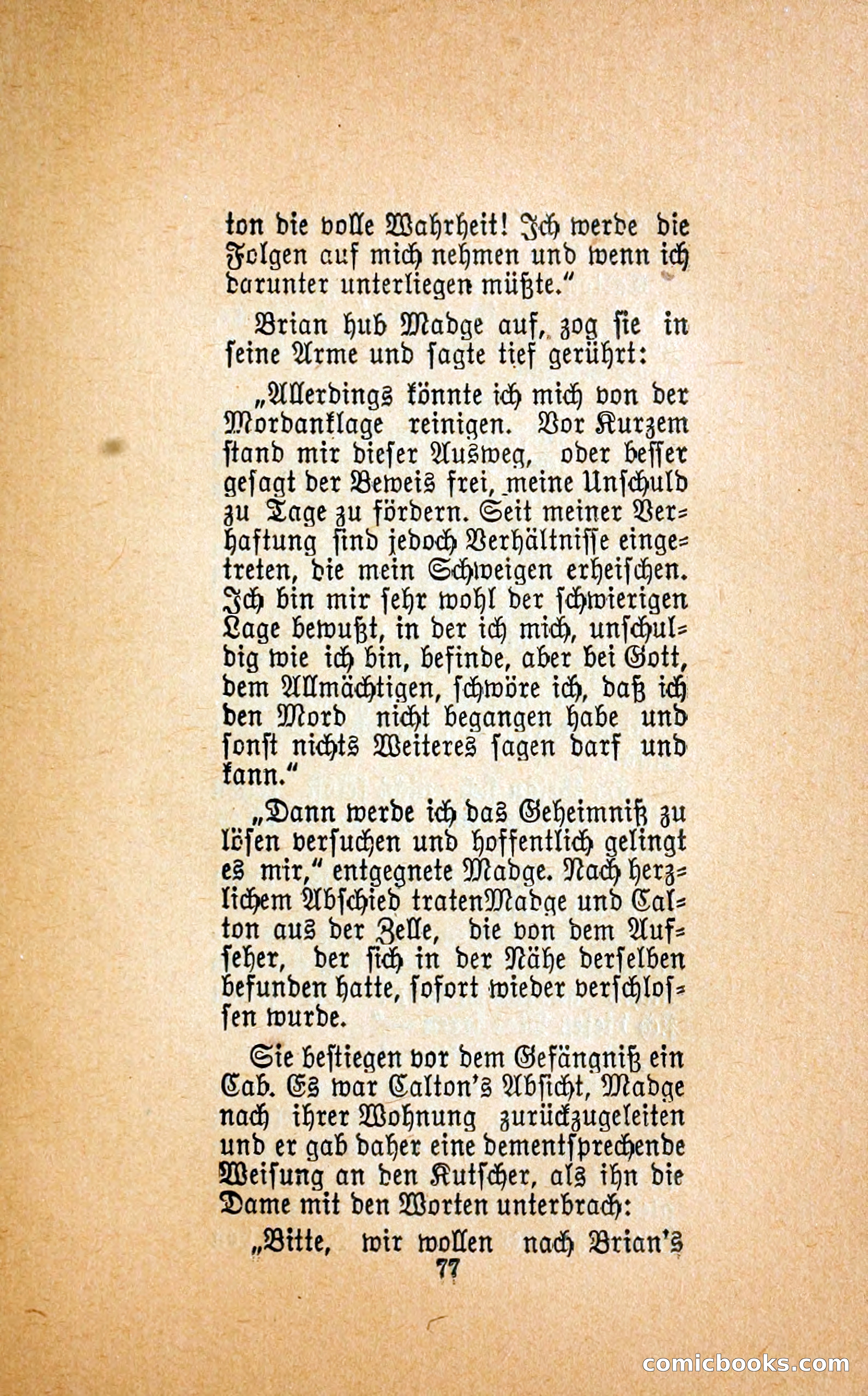 Der mord in der droschke (The Mystery of a Hansom Cab) — page 86 of 239
