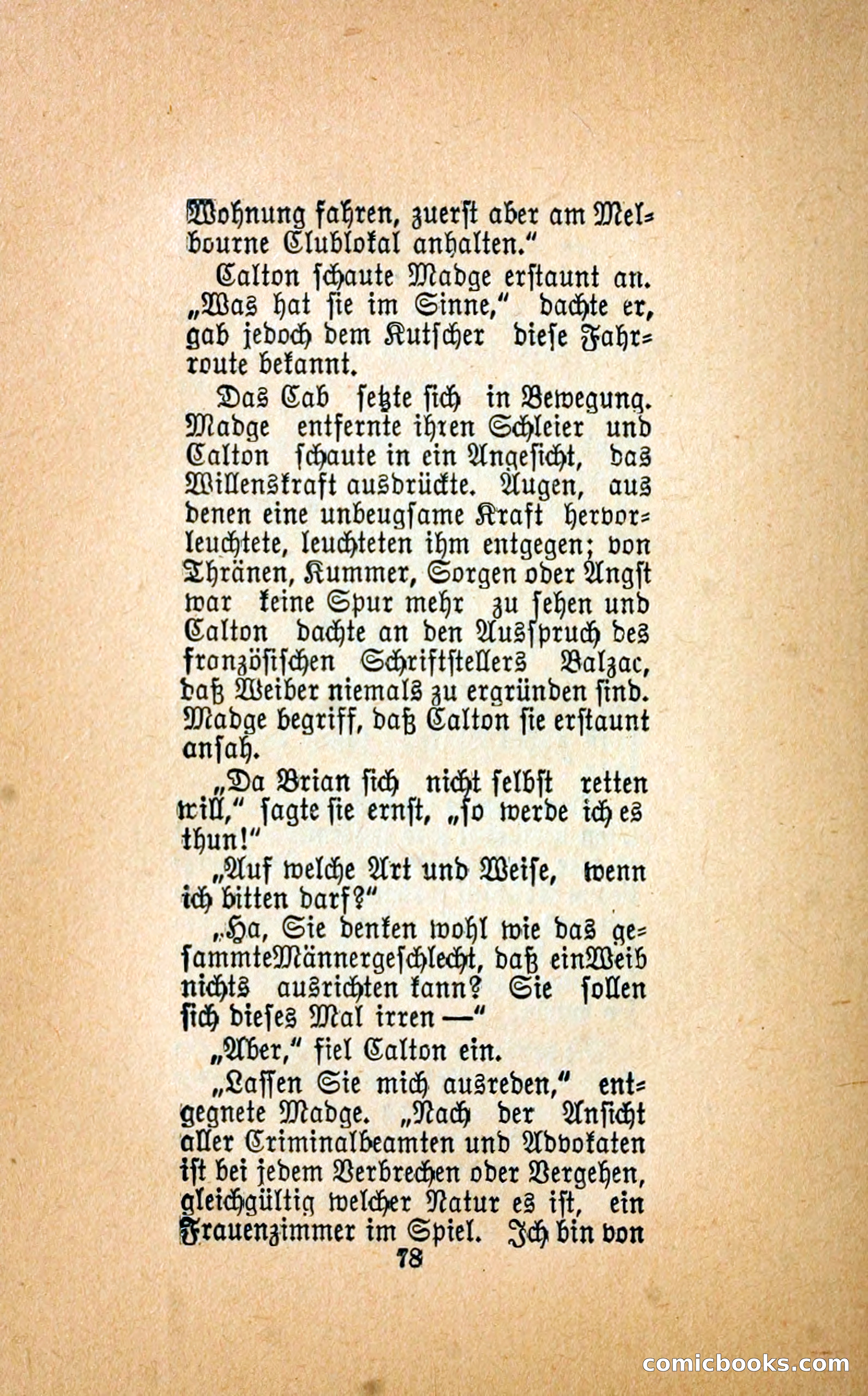 Der mord in der droschke (The Mystery of a Hansom Cab) — page 87 of 239