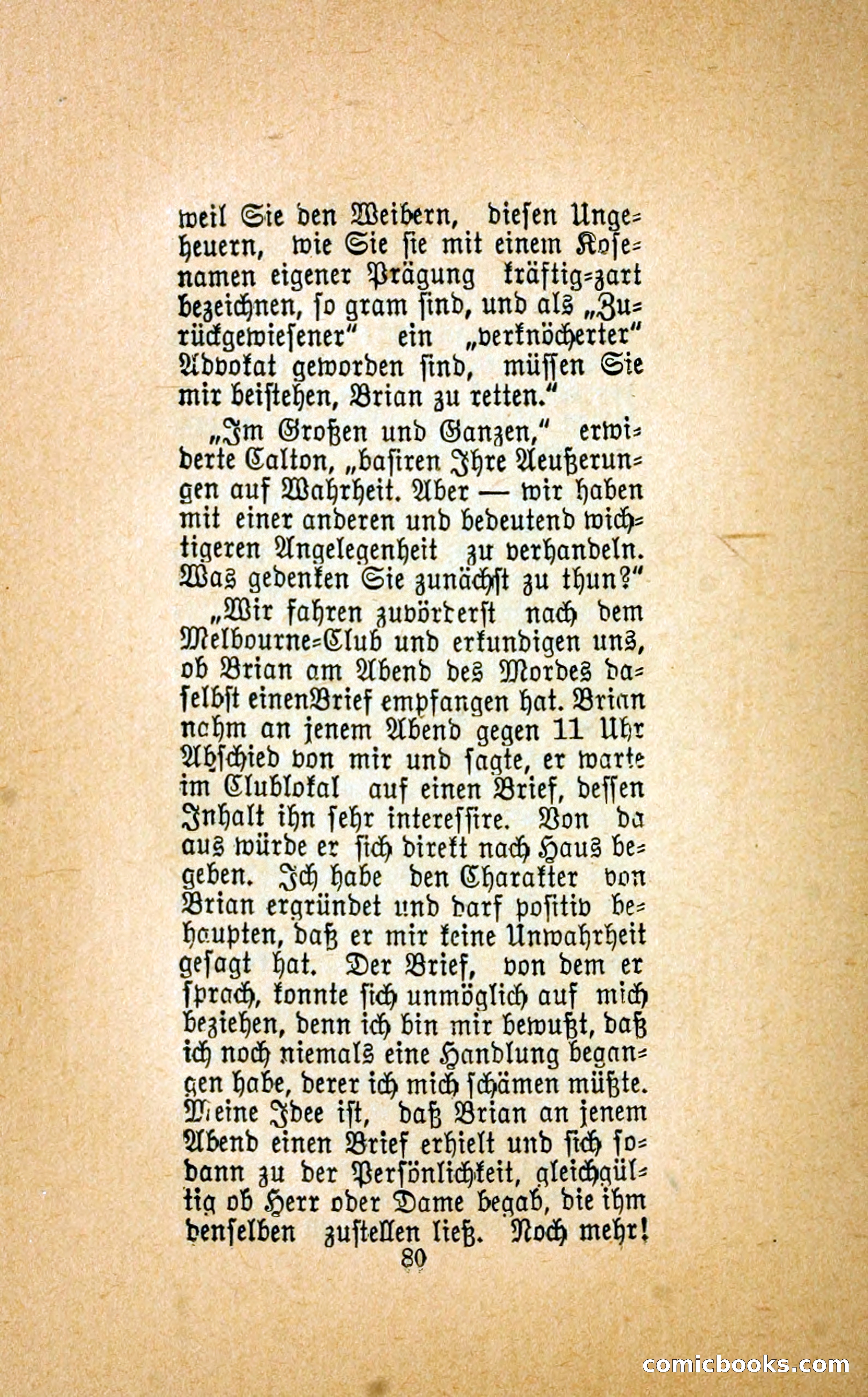 Der mord in der droschke (The Mystery of a Hansom Cab) — page 89 of 239