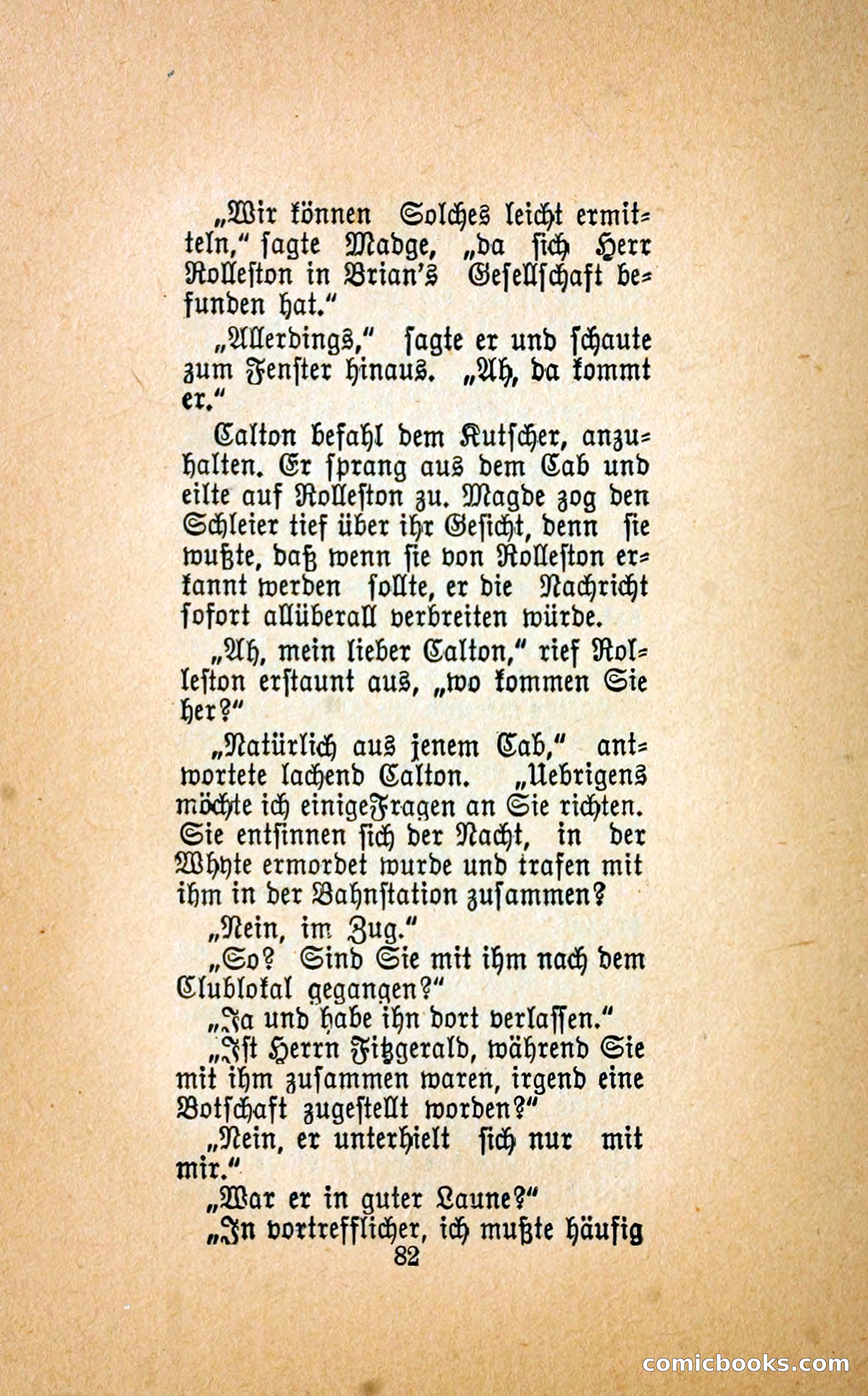 Der mord in der droschke (The Mystery of a Hansom Cab) — page 91 of 239