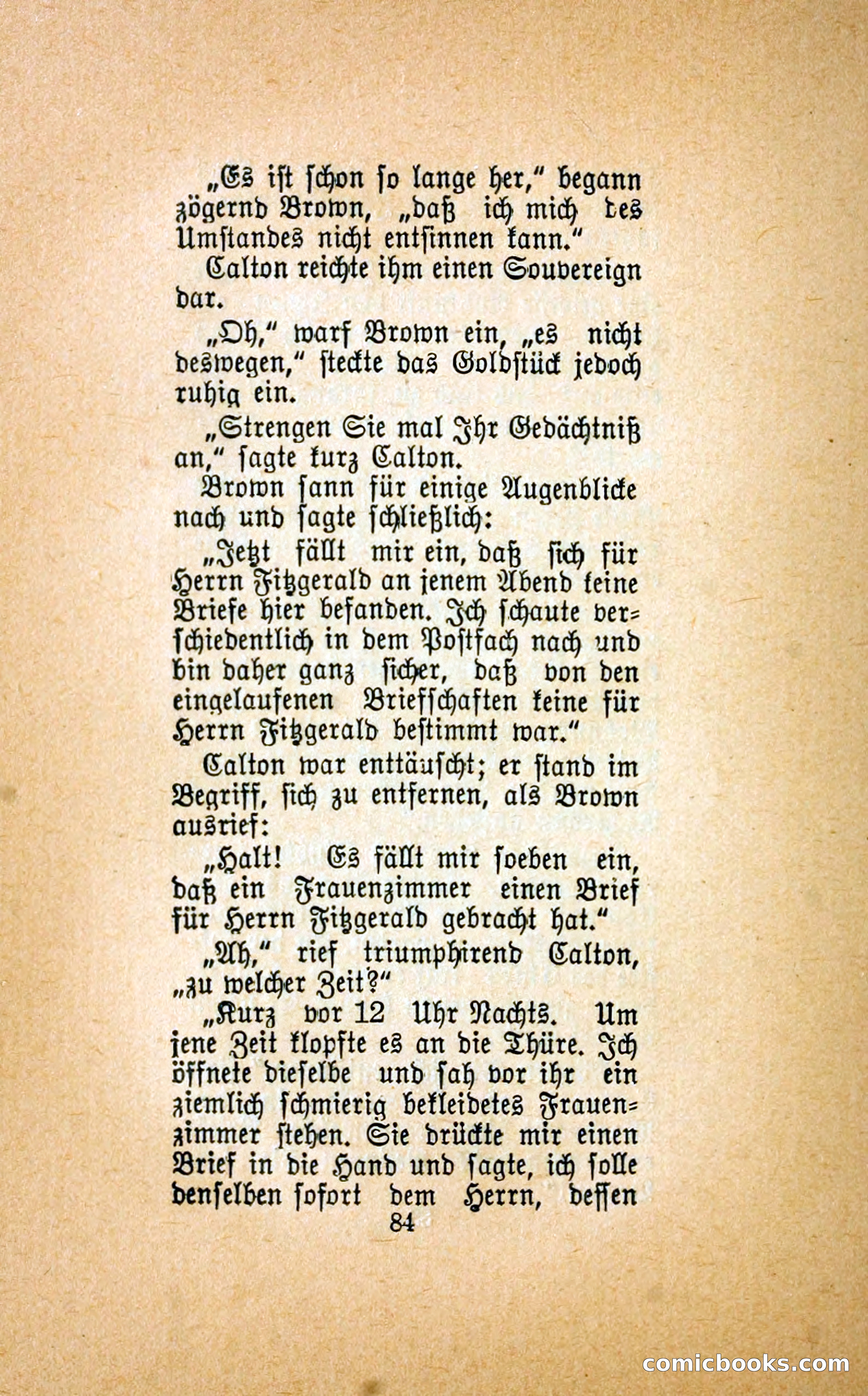 Der mord in der droschke (The Mystery of a Hansom Cab) — page 93 of 239