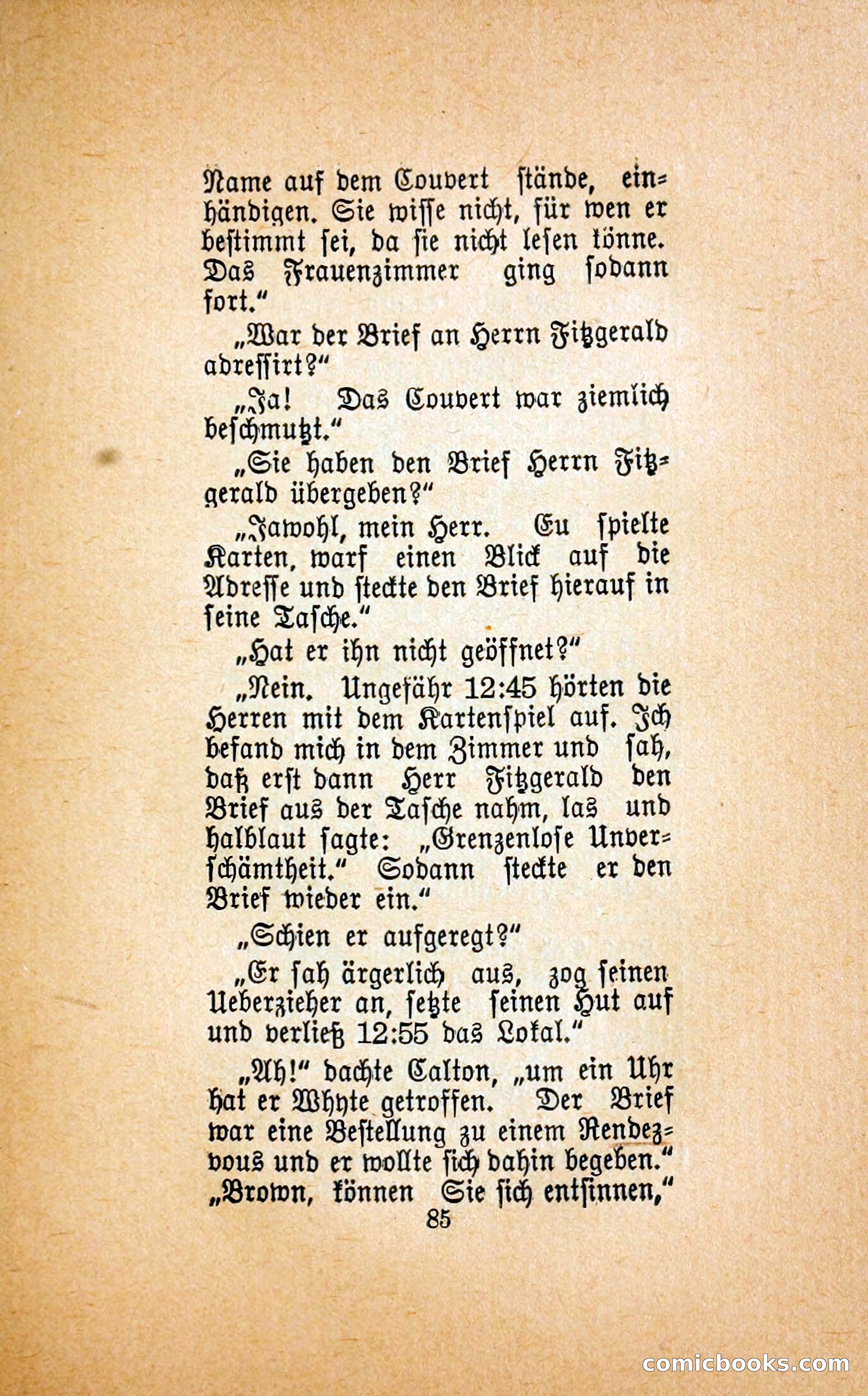 Der mord in der droschke (The Mystery of a Hansom Cab) — page 94 of 239