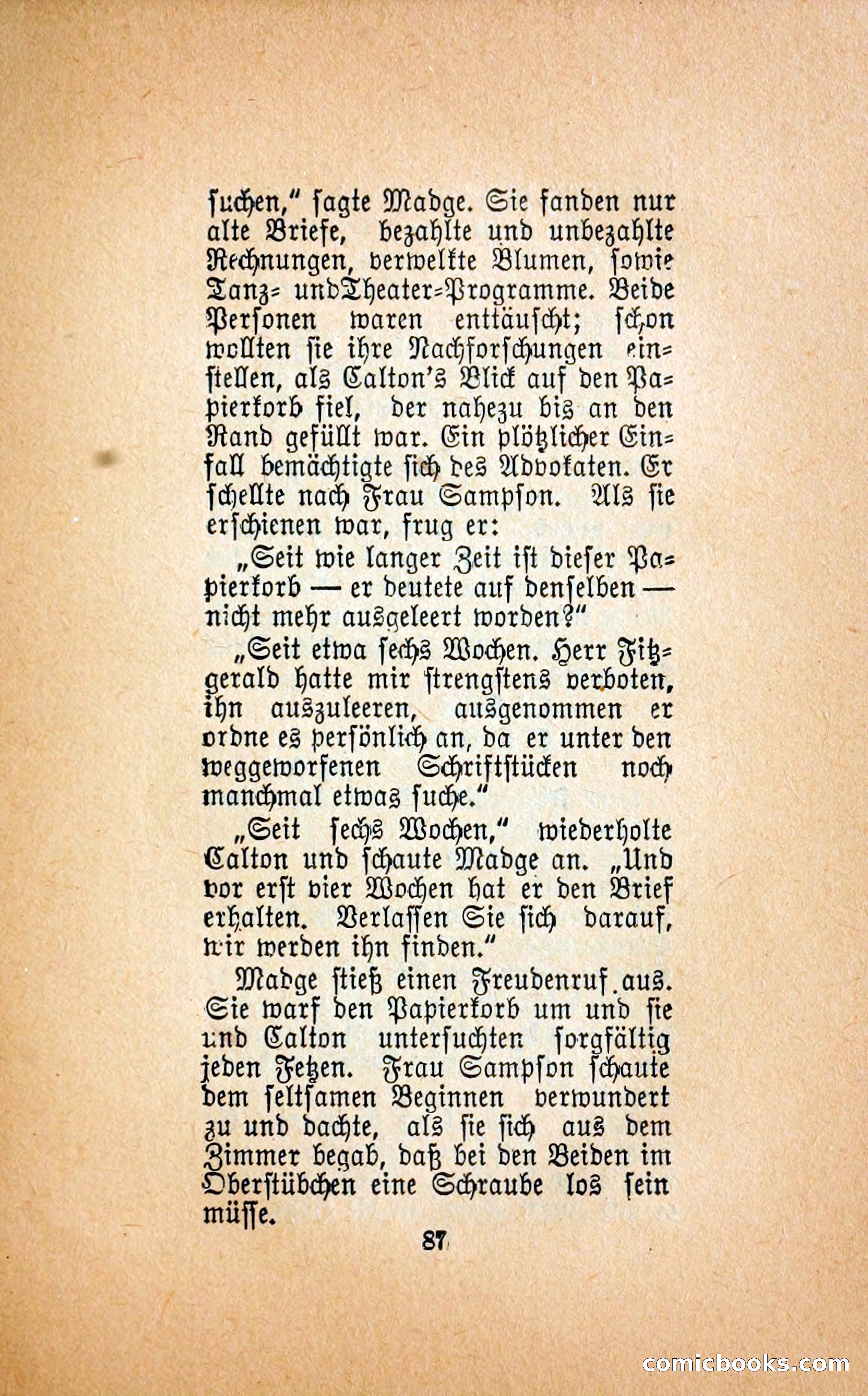 Der mord in der droschke (The Mystery of a Hansom Cab) — page 96 of 239
