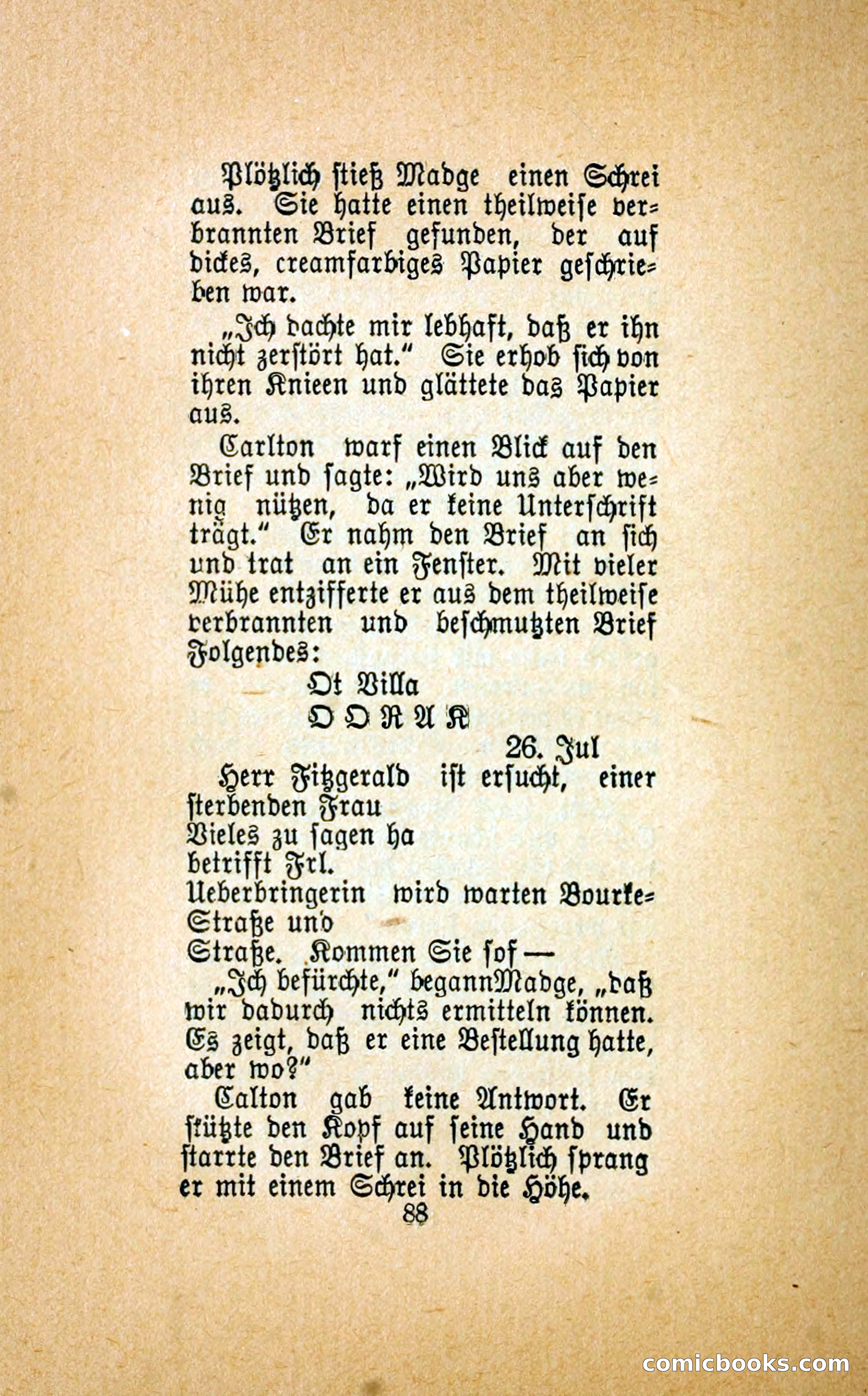 Der mord in der droschke (The Mystery of a Hansom Cab) — page 97 of 239