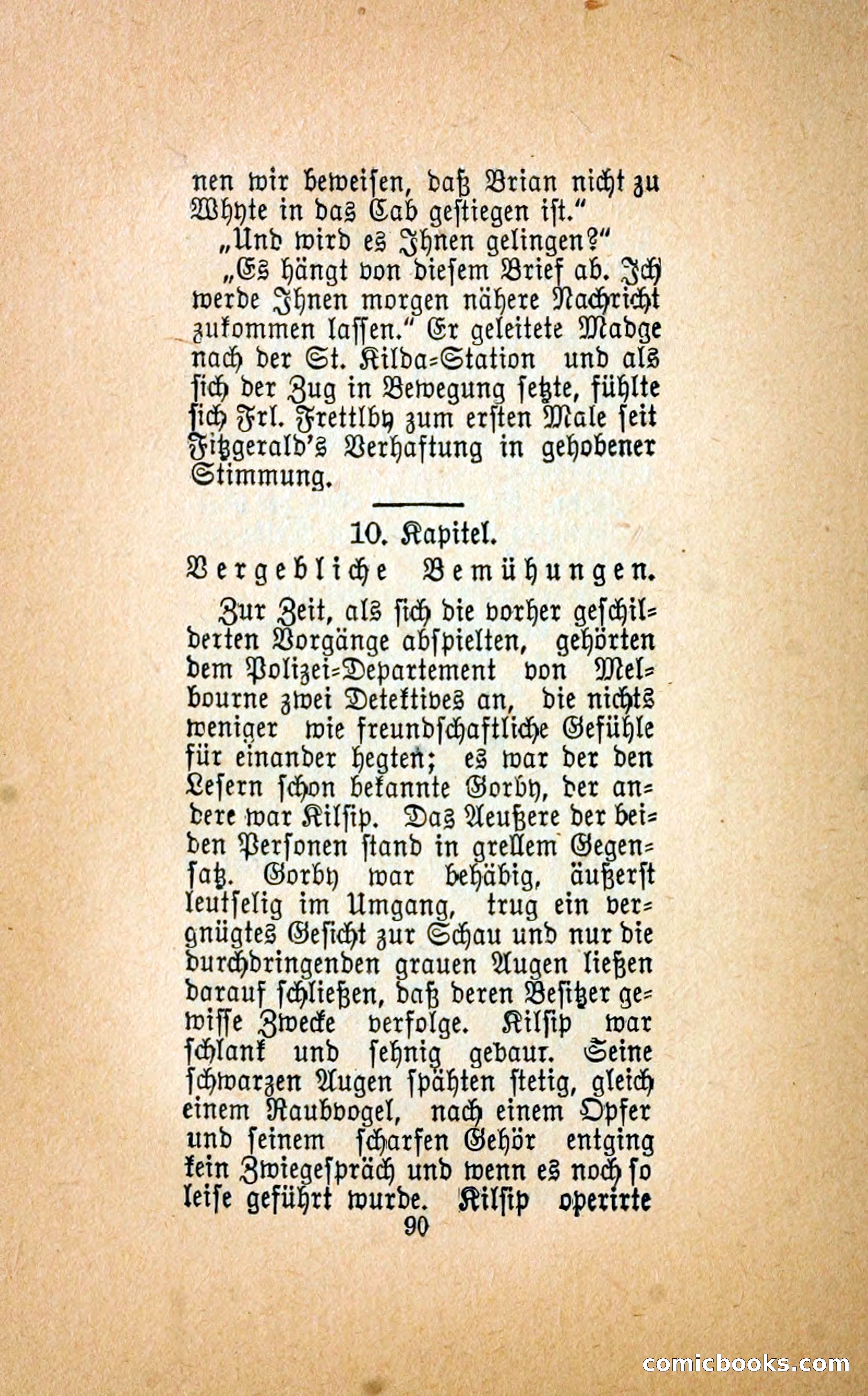 Der mord in der droschke (The Mystery of a Hansom Cab) — page 99 of 239