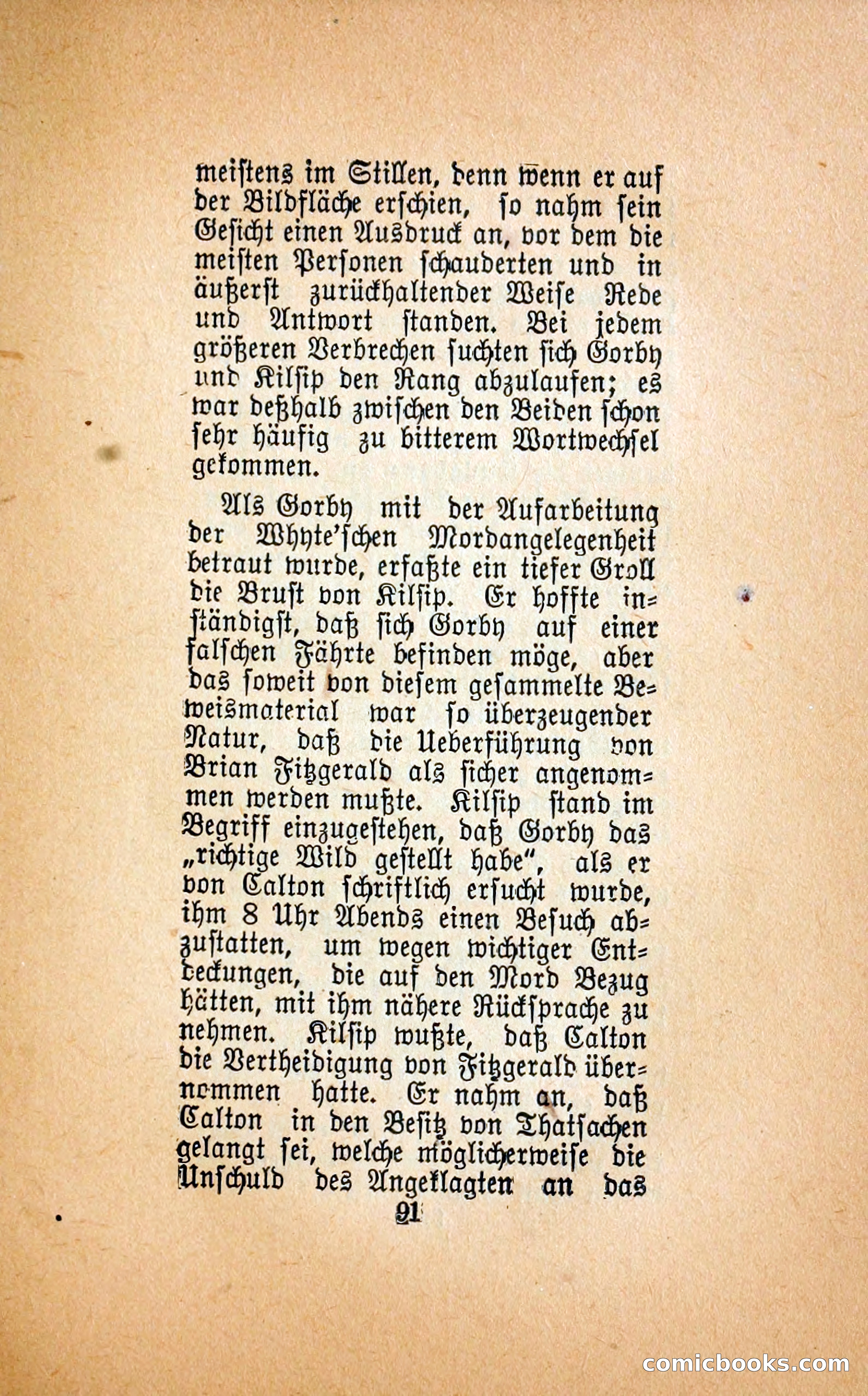Der mord in der droschke (The Mystery of a Hansom Cab) — page 100 of 239