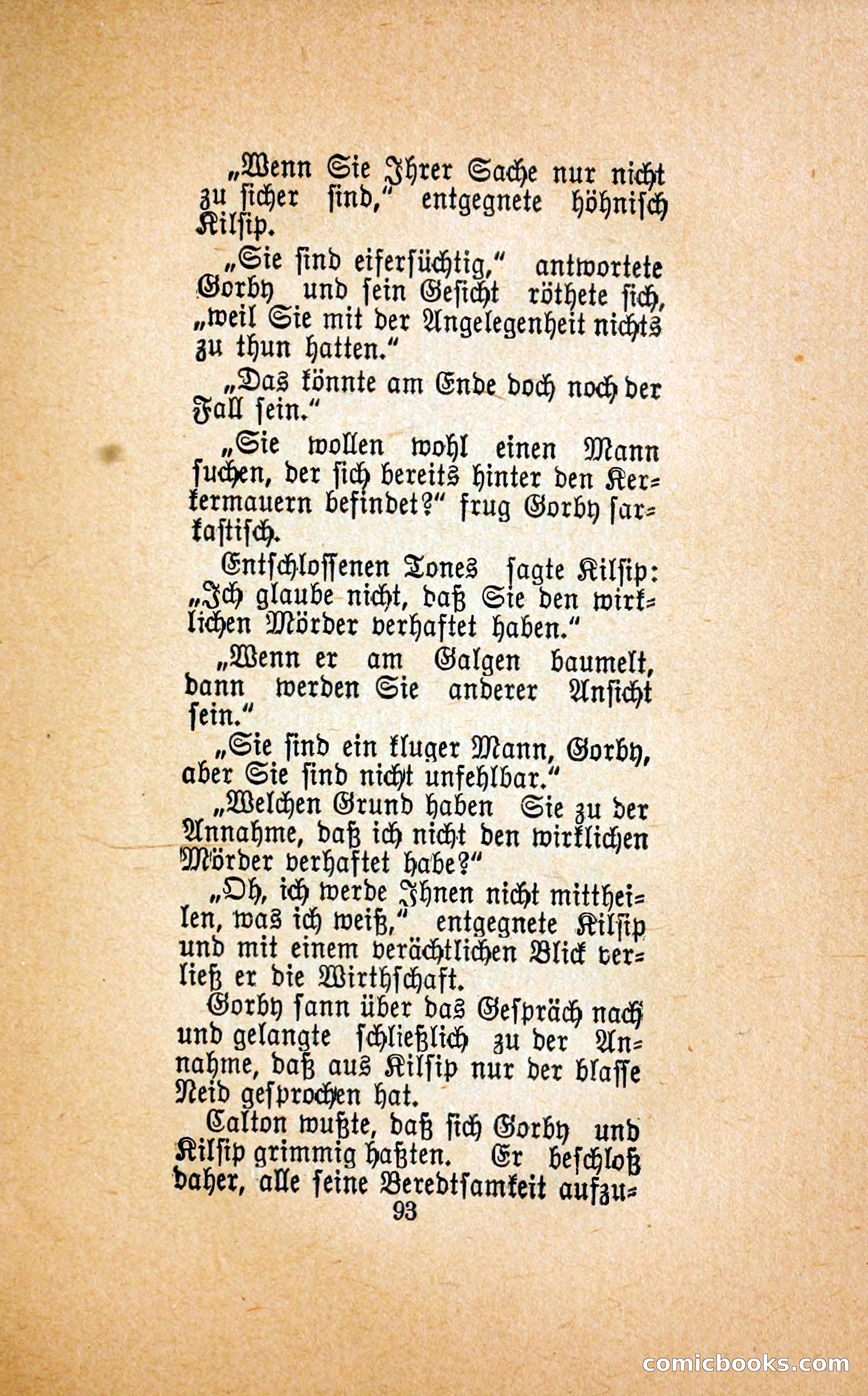 Der mord in der droschke (The Mystery of a Hansom Cab) — page 102 of 239