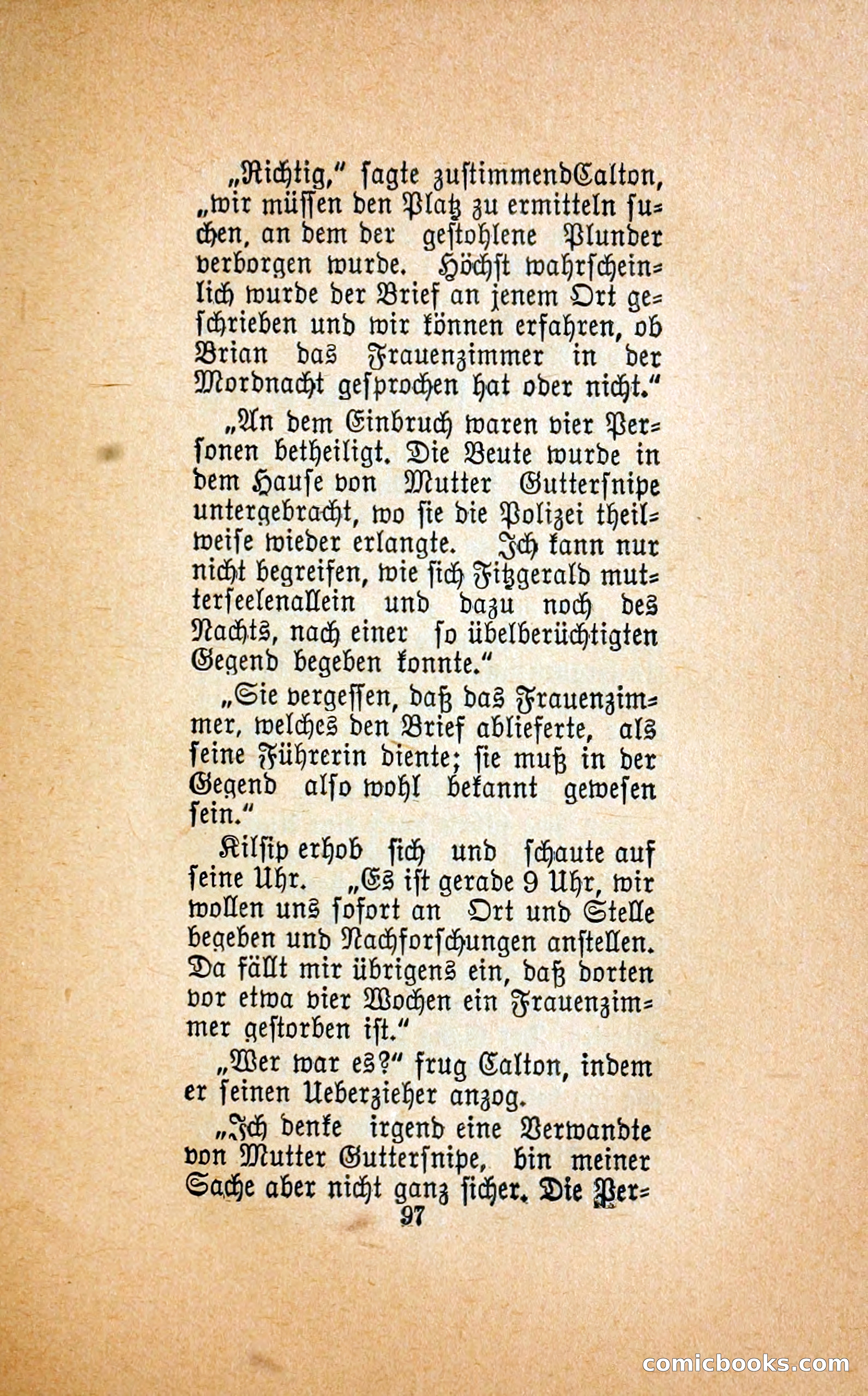 Der mord in der droschke (The Mystery of a Hansom Cab) — page 106 of 239