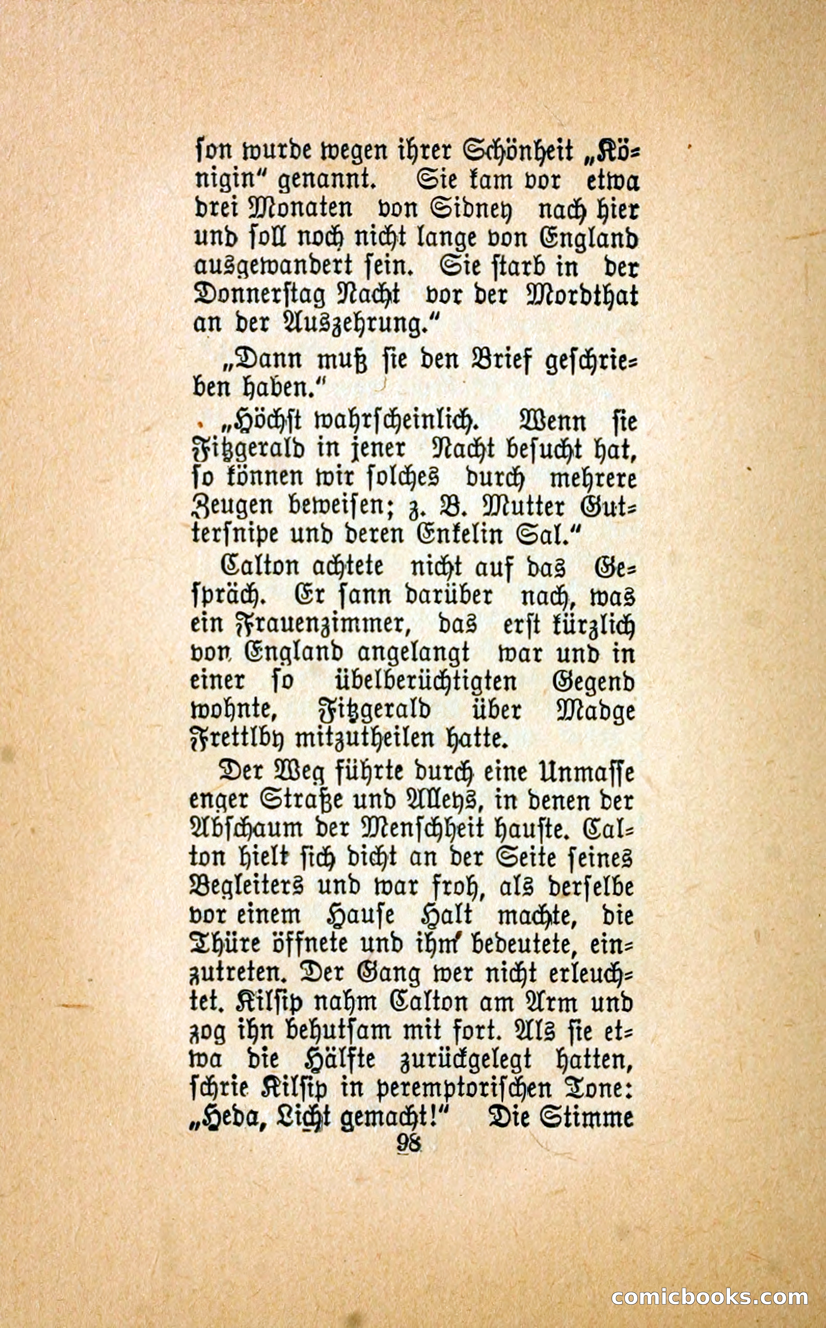 Der mord in der droschke (The Mystery of a Hansom Cab) — page 107 of 239
