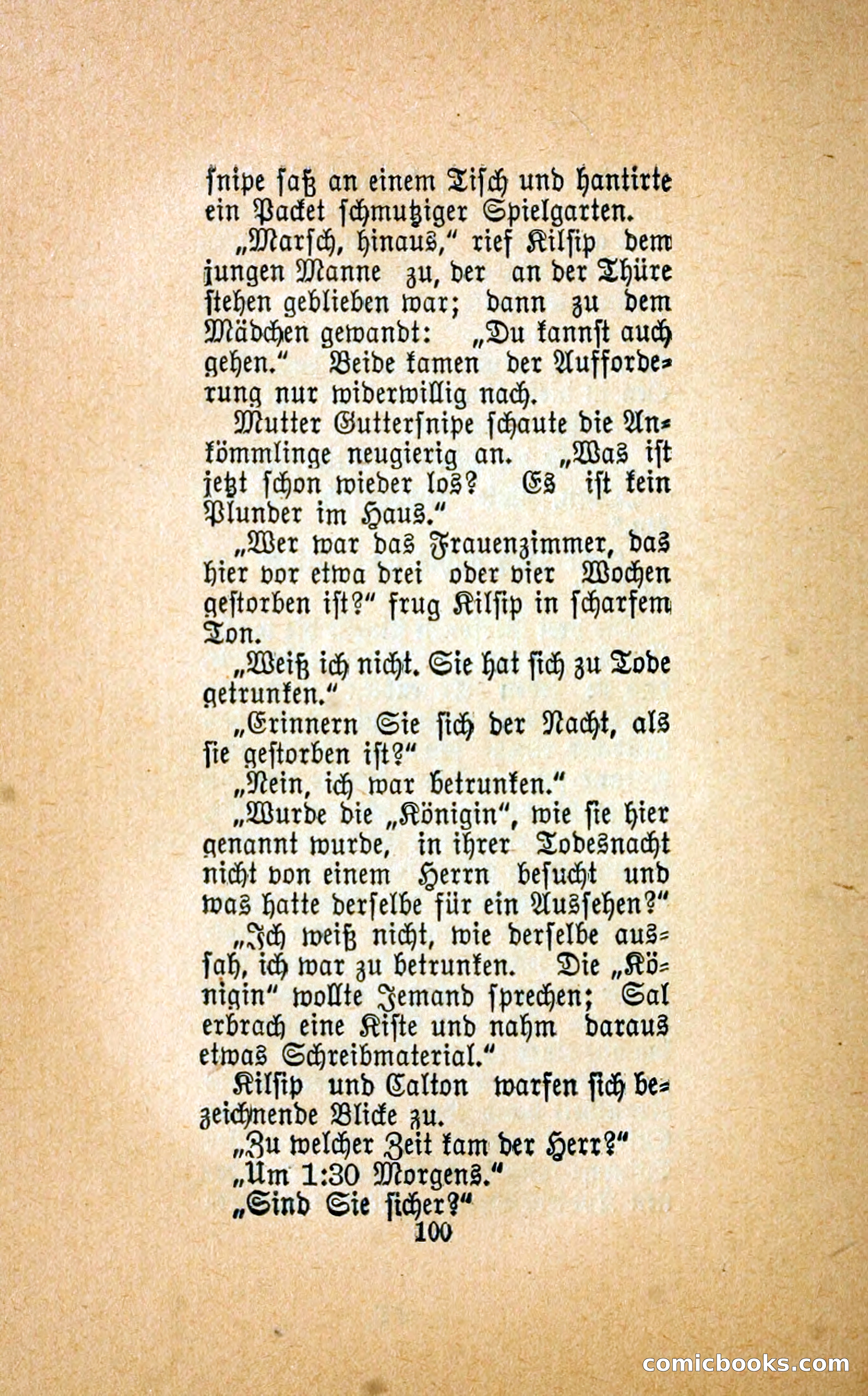 Der mord in der droschke (The Mystery of a Hansom Cab) — page 109 of 239