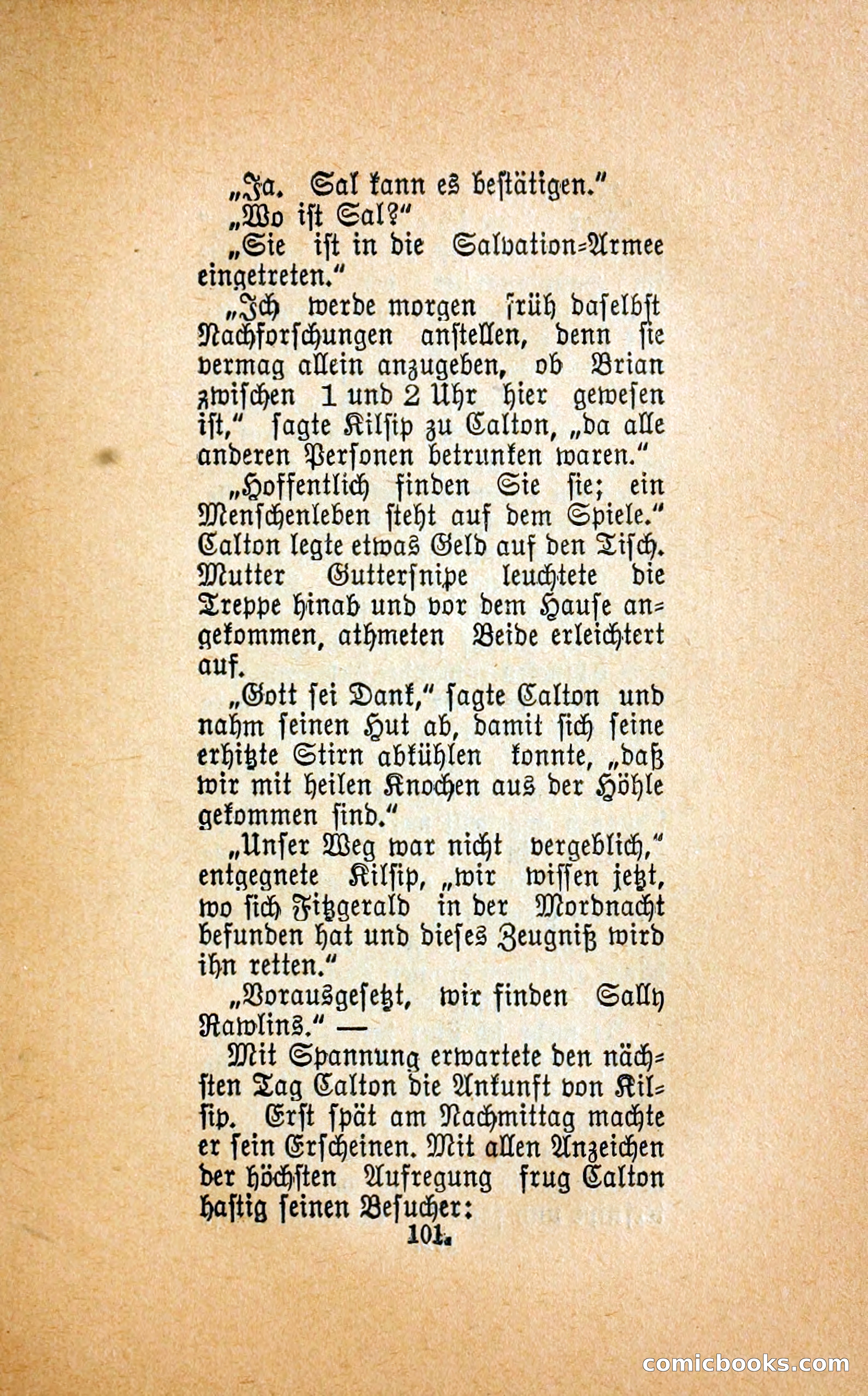 Der mord in der droschke (The Mystery of a Hansom Cab) — page 110 of 239