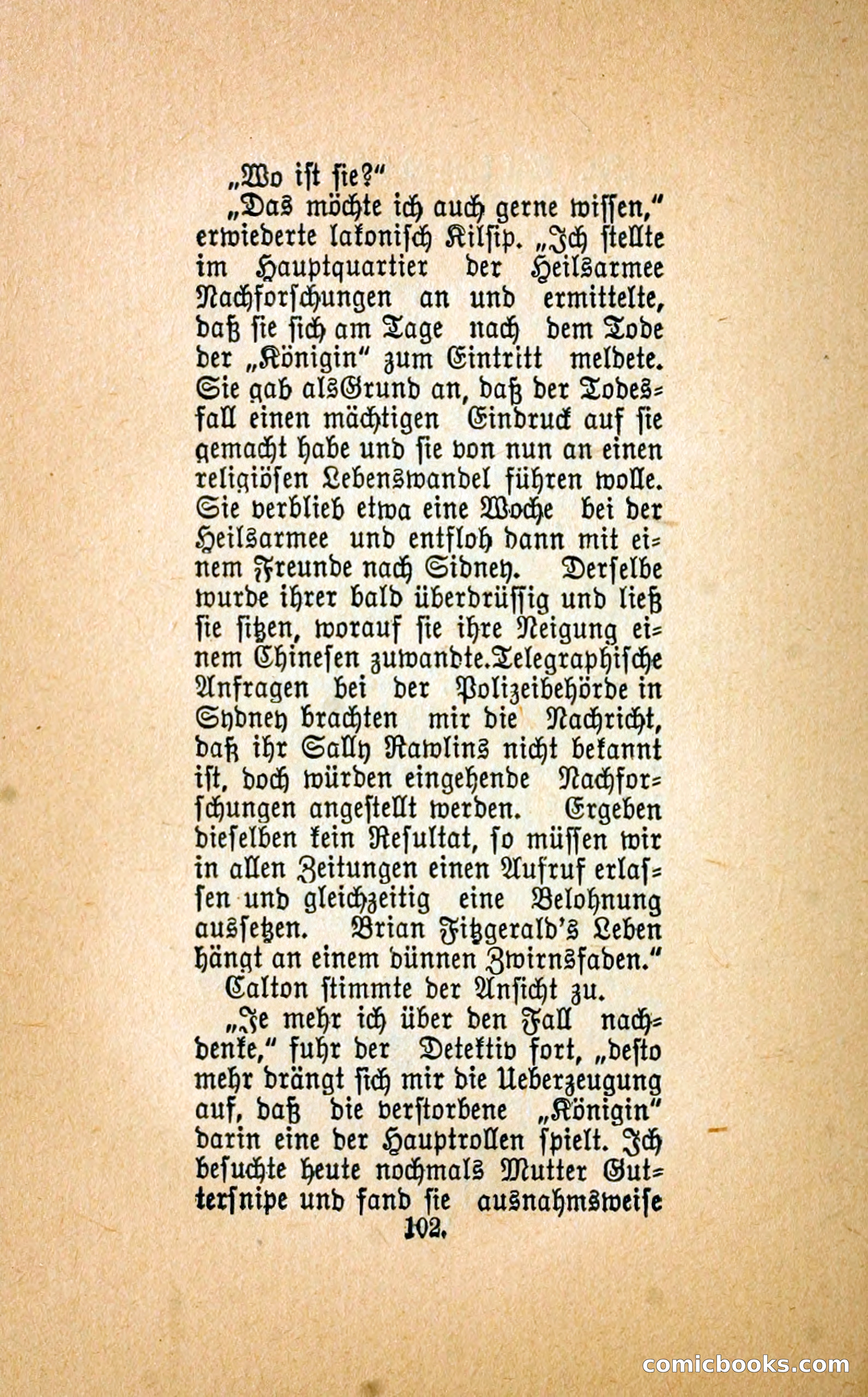 Der mord in der droschke (The Mystery of a Hansom Cab) — page 111 of 239