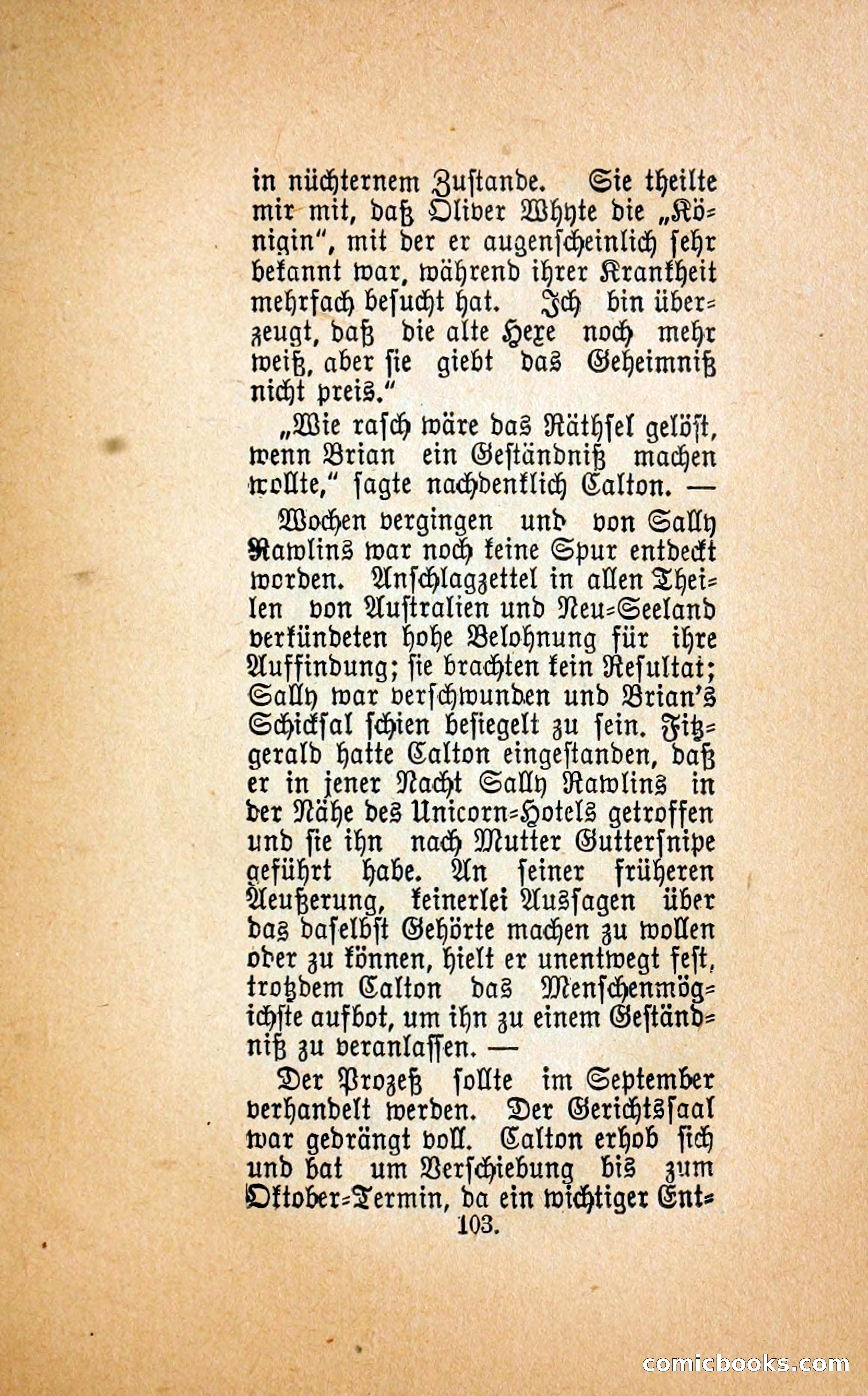 Der mord in der droschke (The Mystery of a Hansom Cab) — page 112 of 239