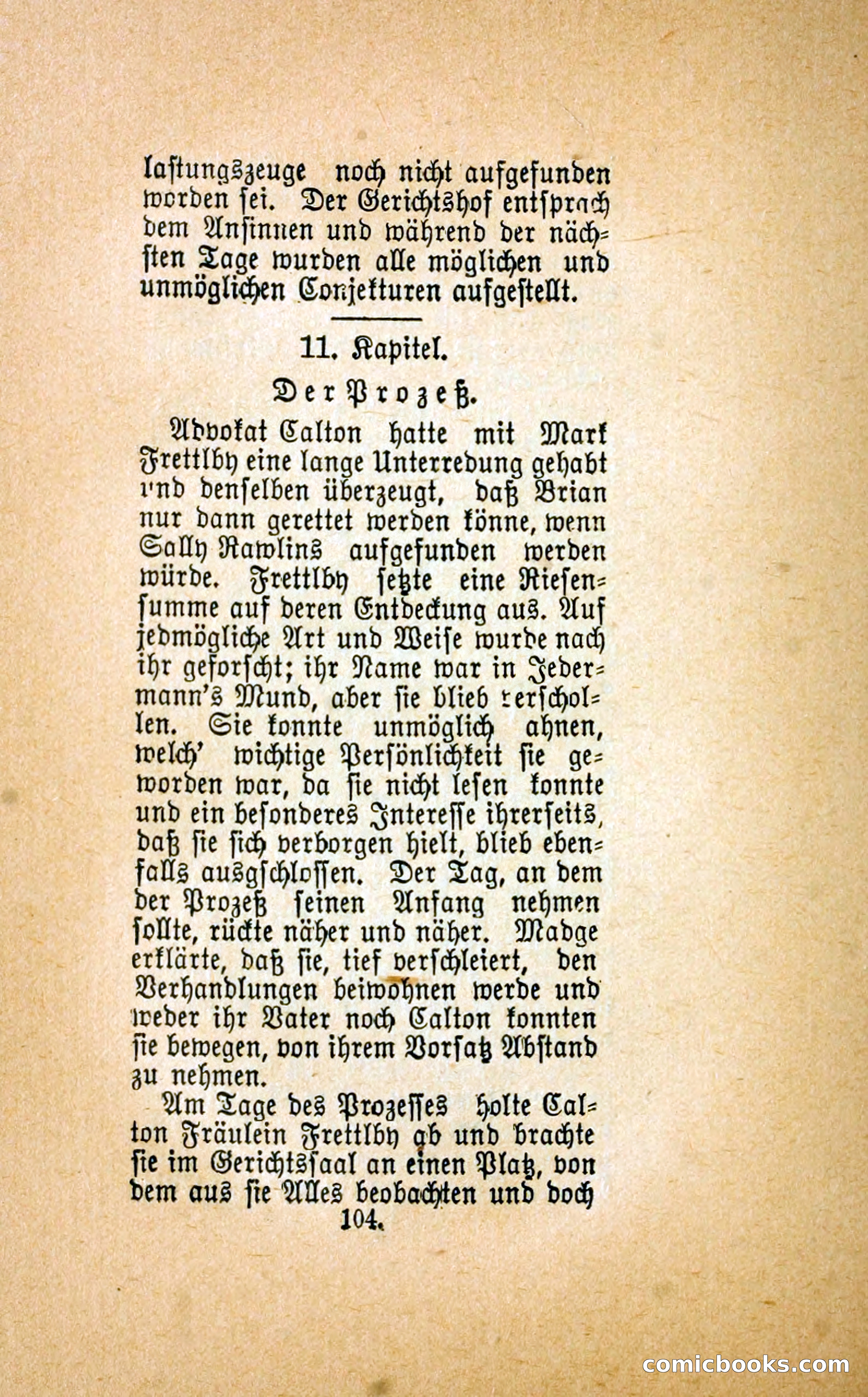 Der mord in der droschke (The Mystery of a Hansom Cab) — page 113 of 239
