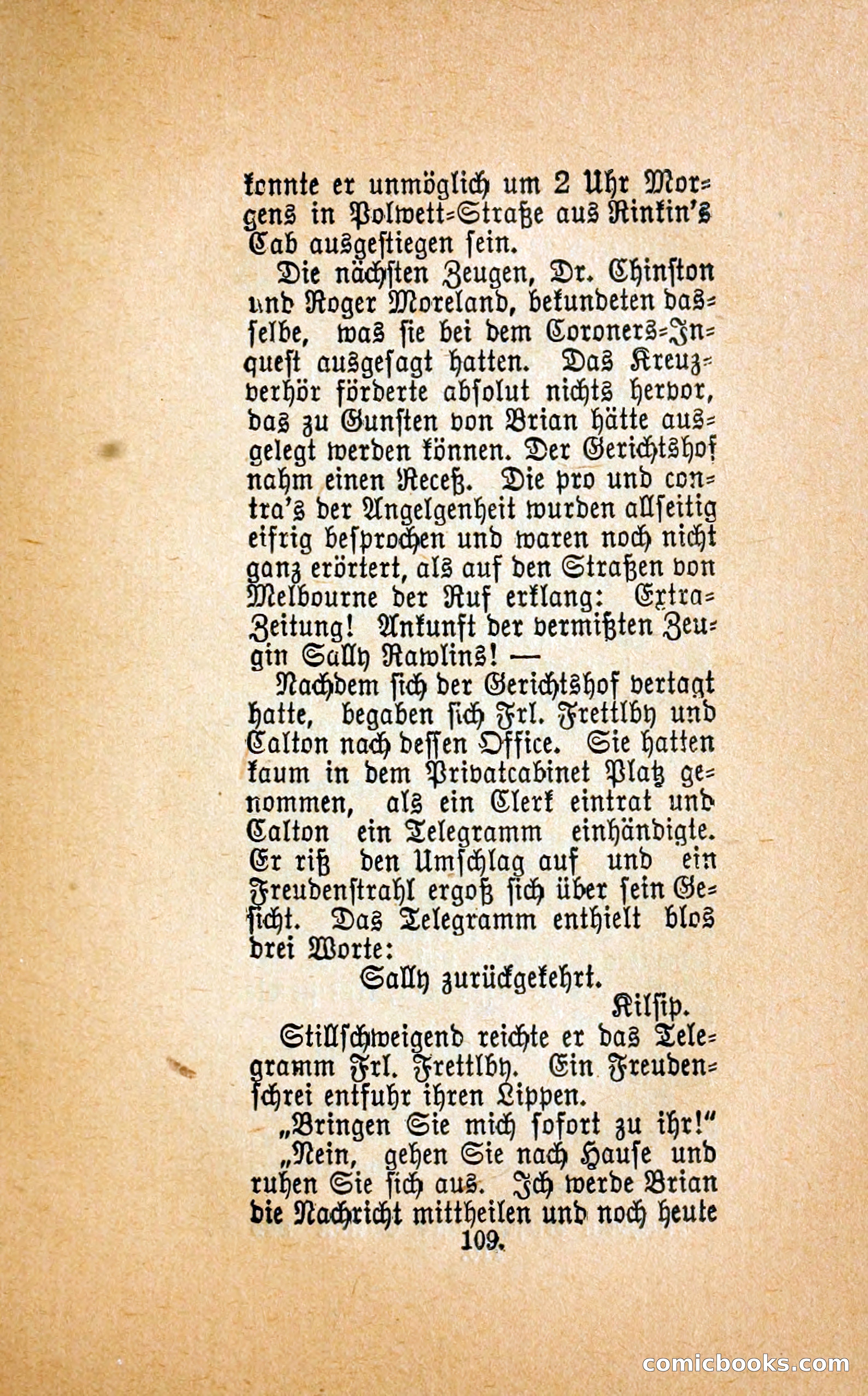 Der mord in der droschke (The Mystery of a Hansom Cab) — page 118 of 239