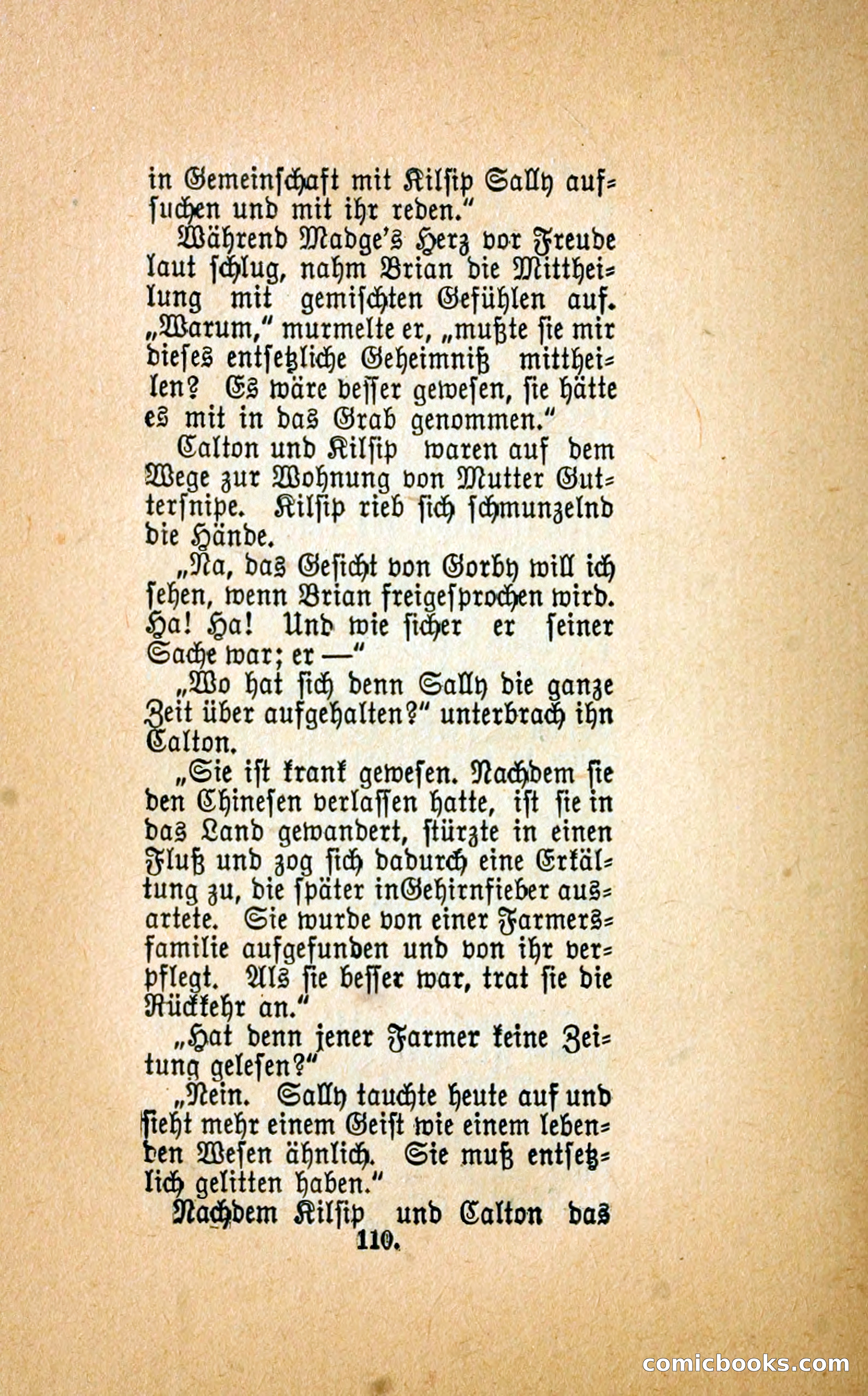 Der mord in der droschke (The Mystery of a Hansom Cab) — page 119 of 239