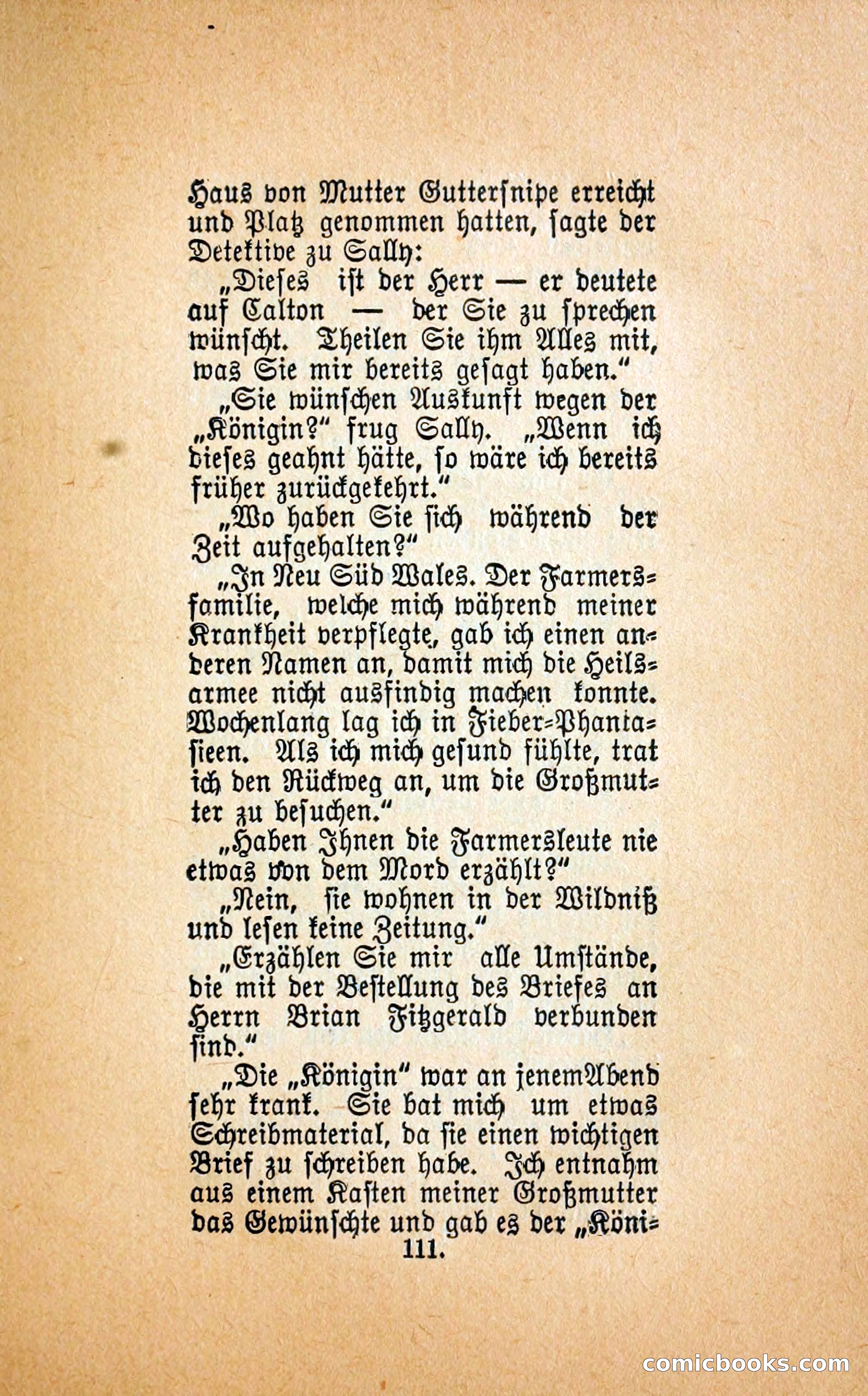 Der mord in der droschke (The Mystery of a Hansom Cab) — page 120 of 239
