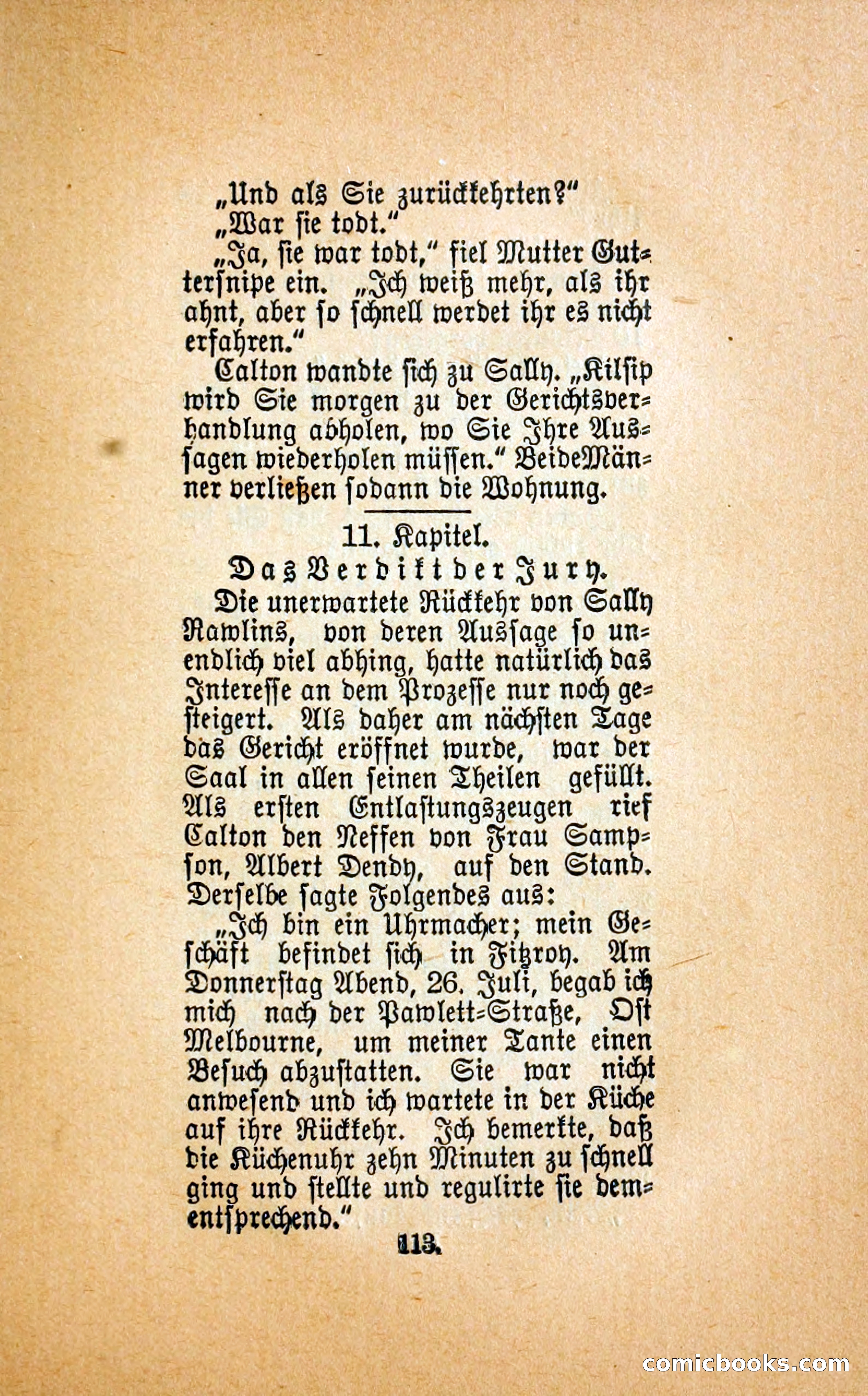Der mord in der droschke (The Mystery of a Hansom Cab) — page 122 of 239