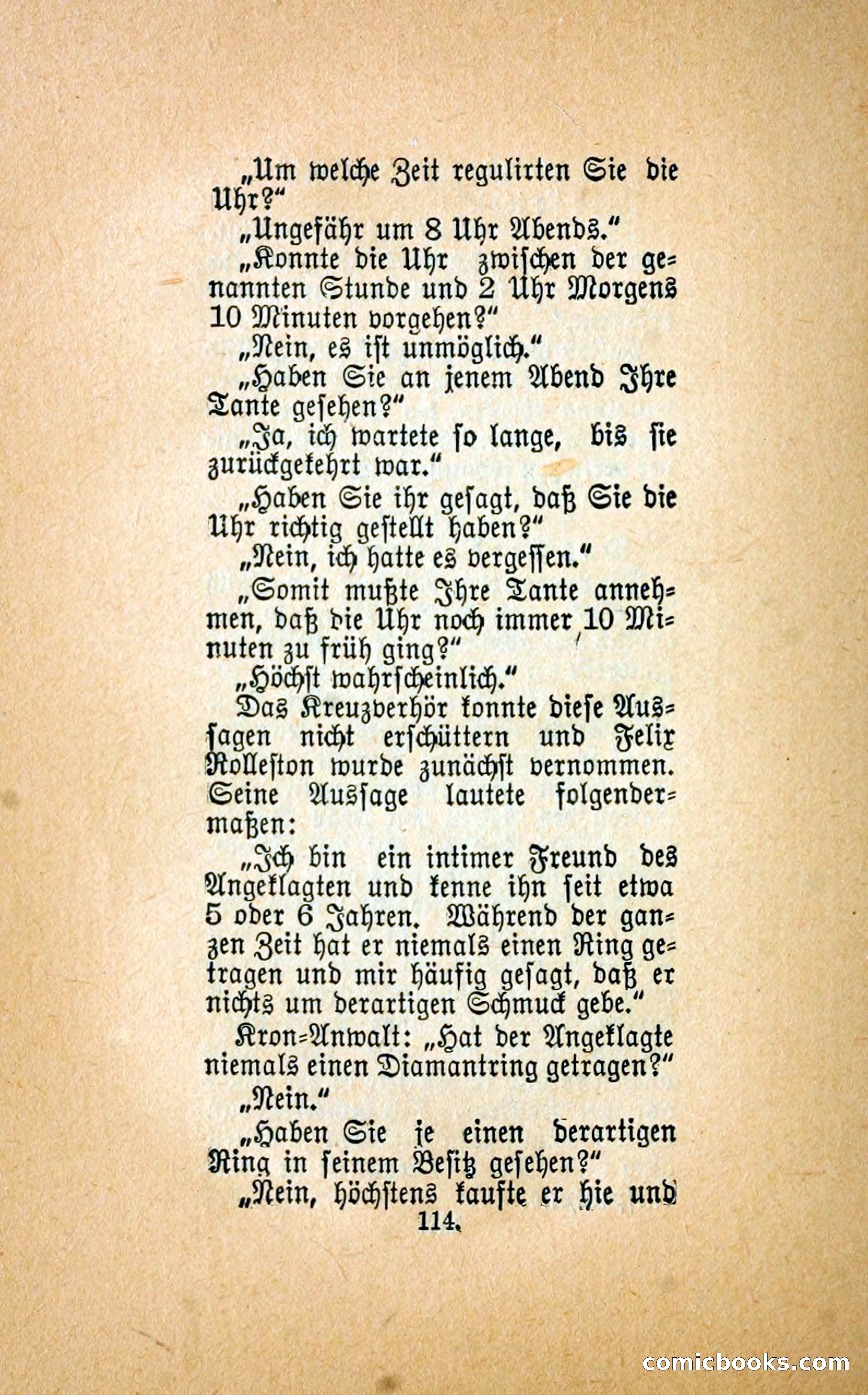 Der mord in der droschke (The Mystery of a Hansom Cab) — page 123 of 239