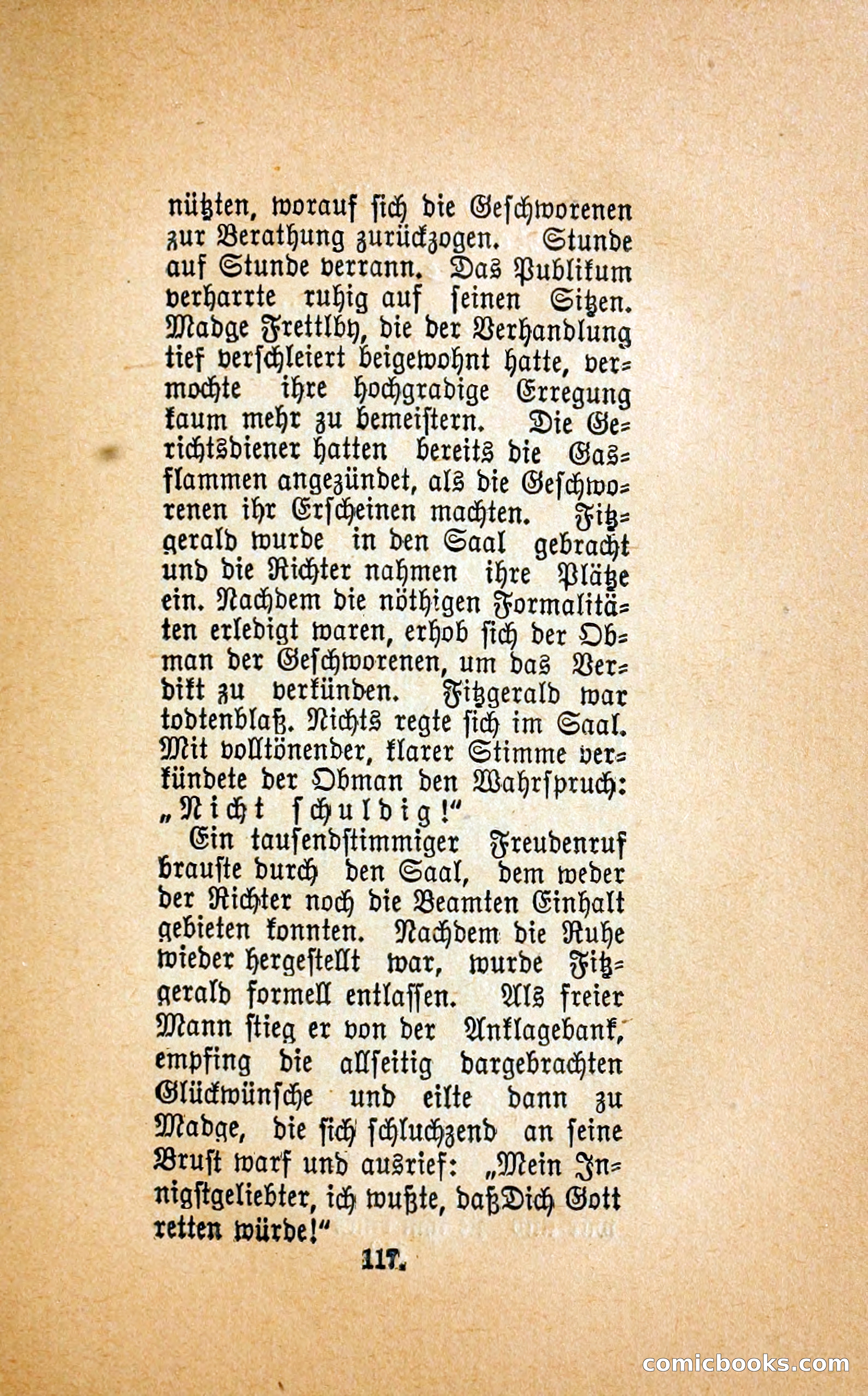 Der mord in der droschke (The Mystery of a Hansom Cab) — page 126 of 239