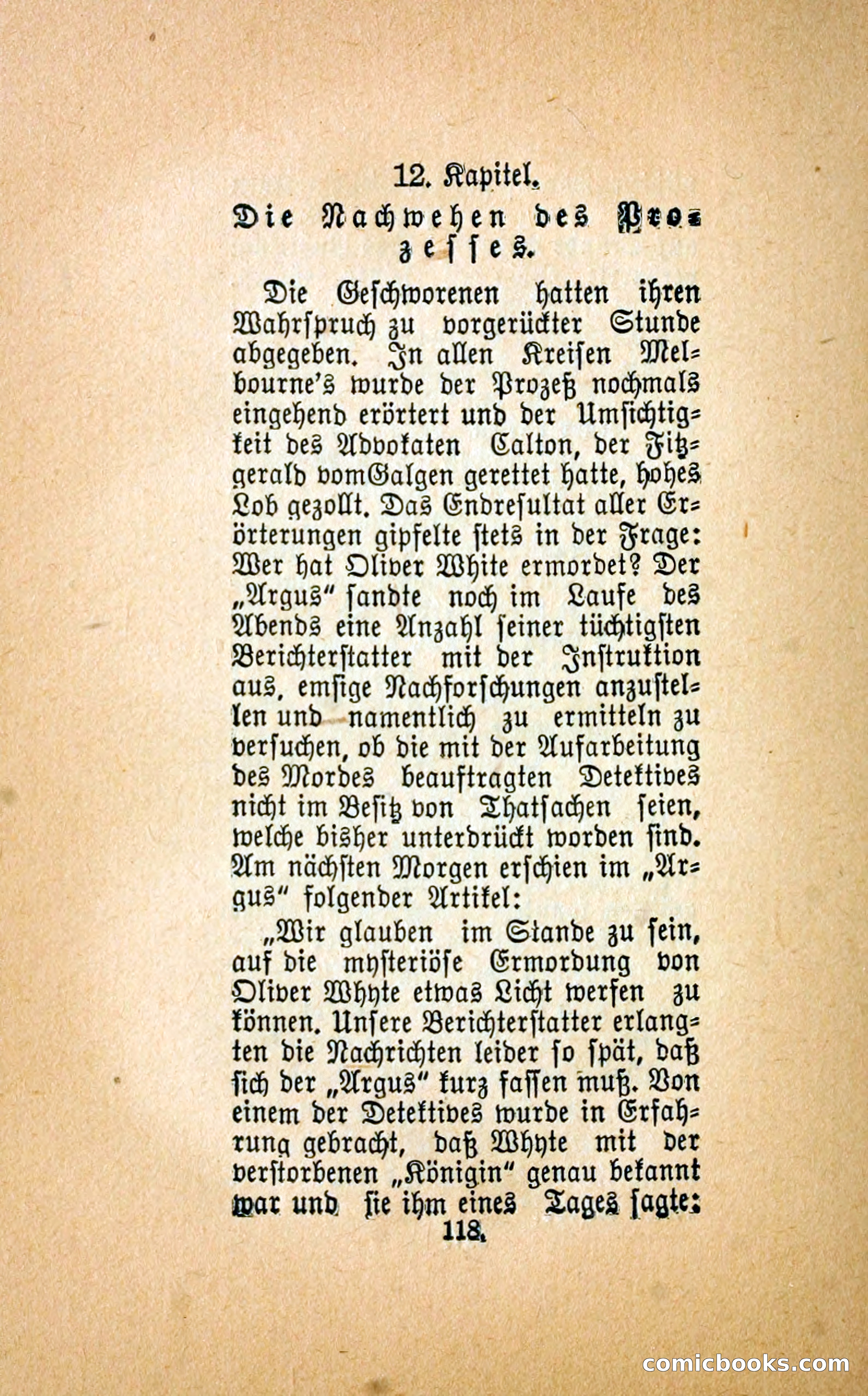Der mord in der droschke (The Mystery of a Hansom Cab) — page 127 of 239