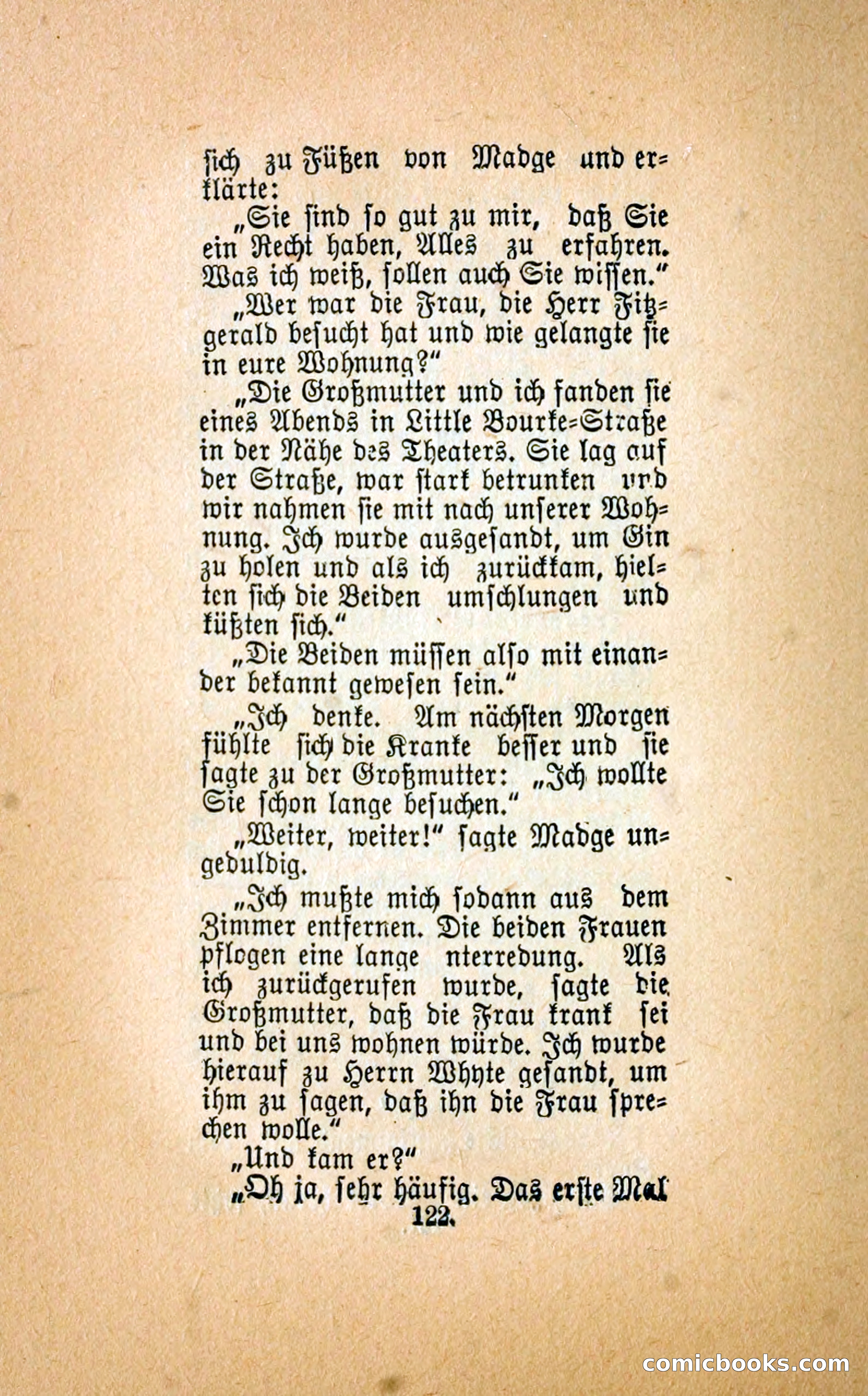Der mord in der droschke (The Mystery of a Hansom Cab) — page 131 of 239