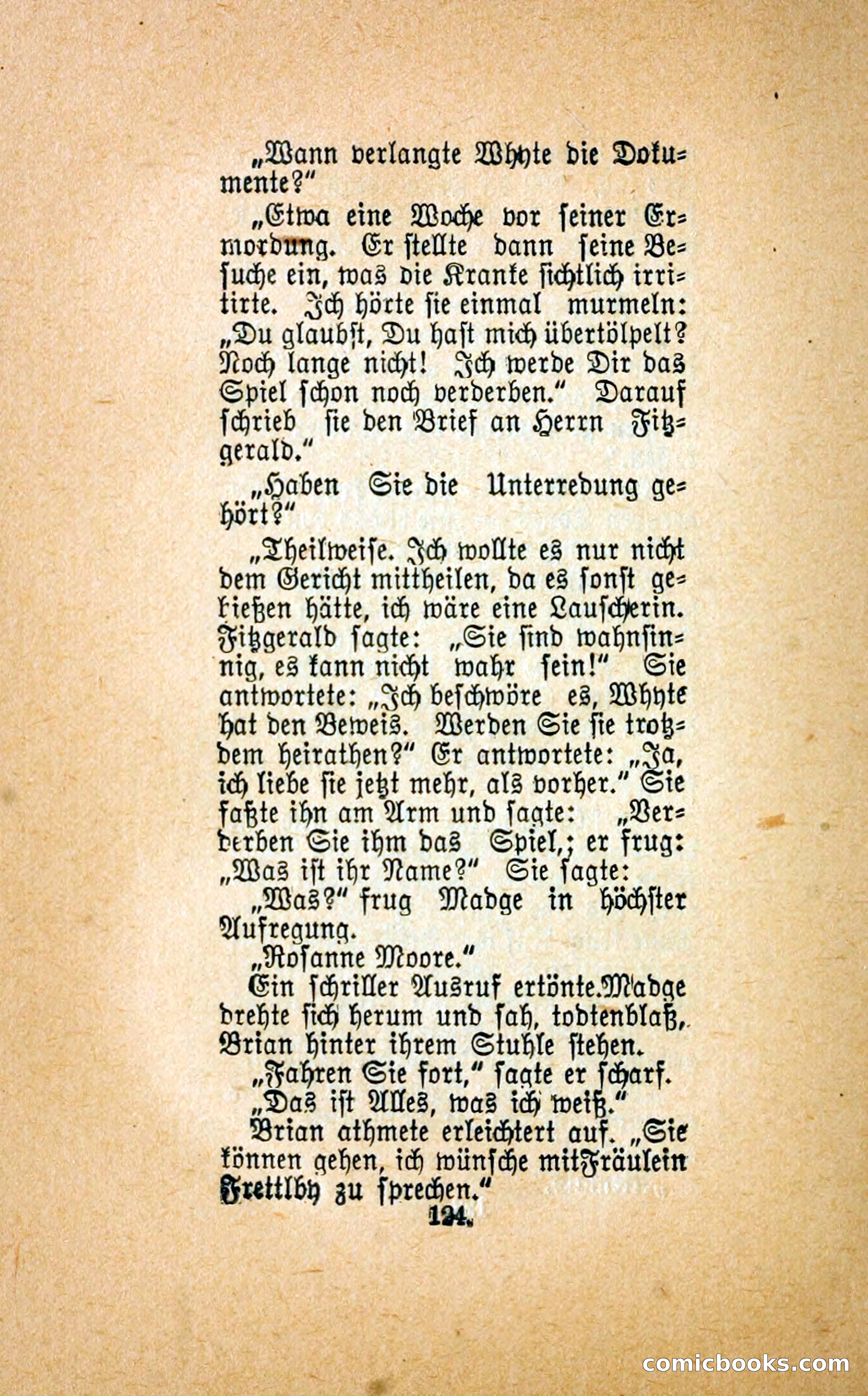 Der mord in der droschke (The Mystery of a Hansom Cab) — page 133 of 239