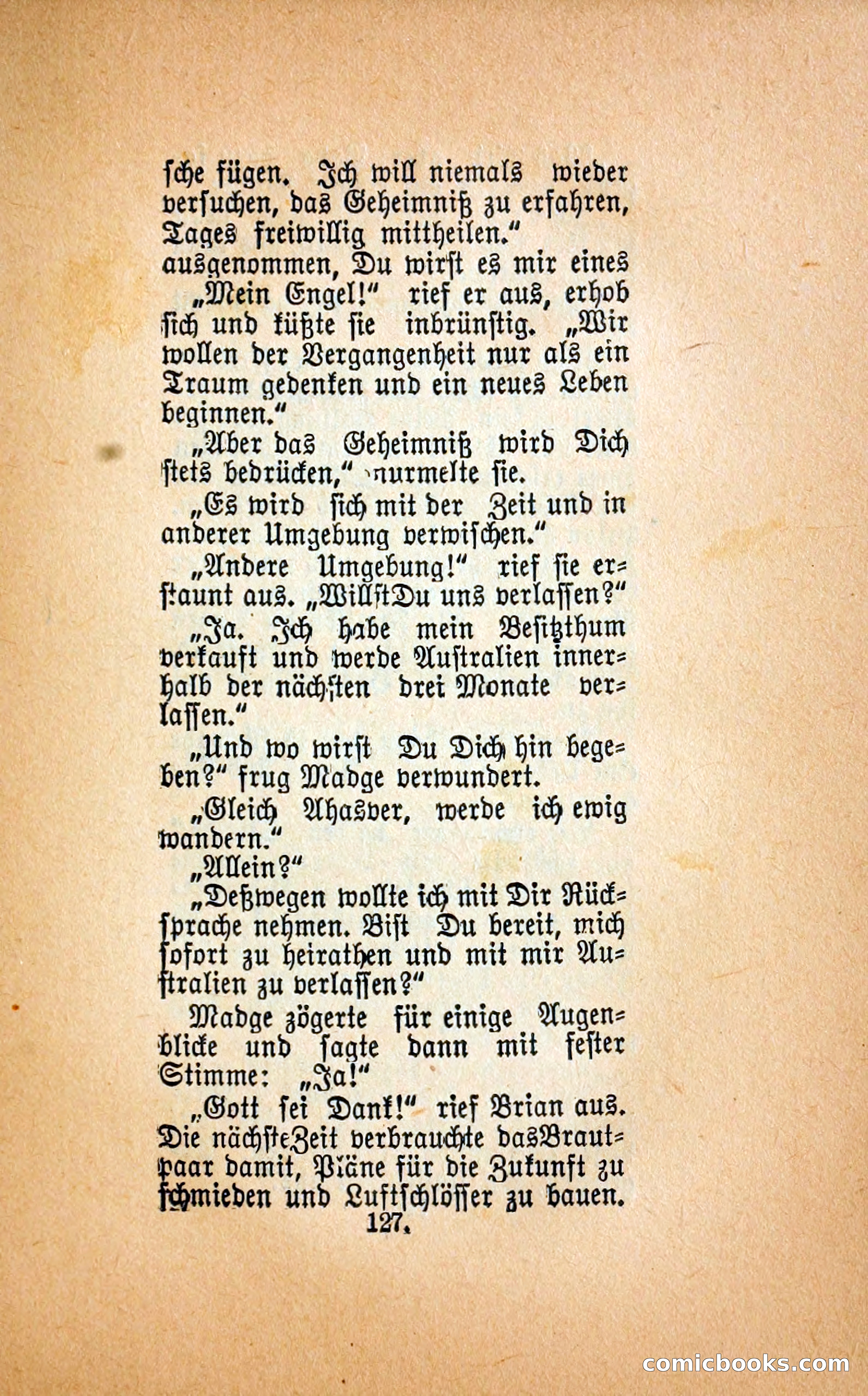Der mord in der droschke (The Mystery of a Hansom Cab) — page 136 of 239