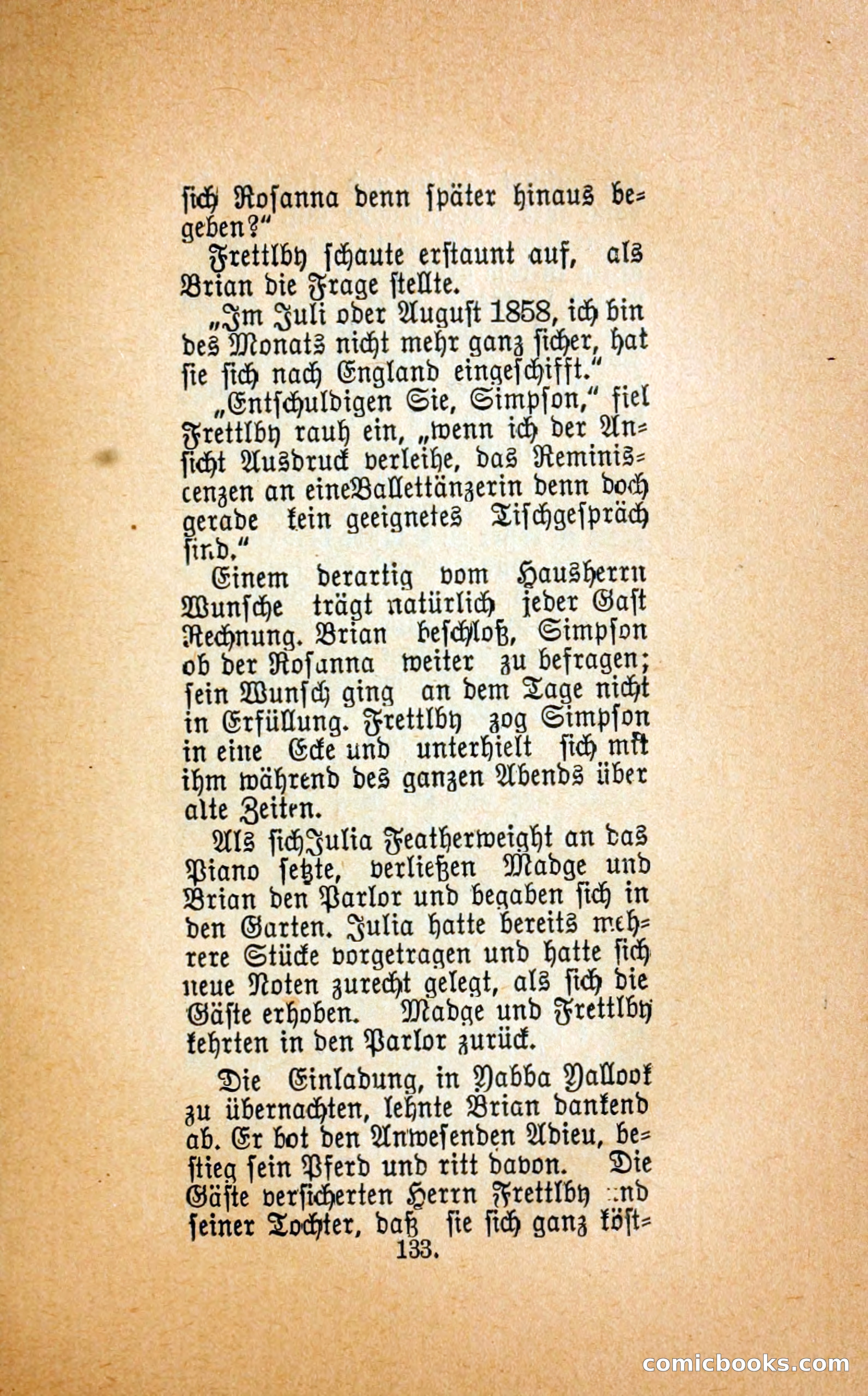 Der mord in der droschke (The Mystery of a Hansom Cab) — page 142 of 239