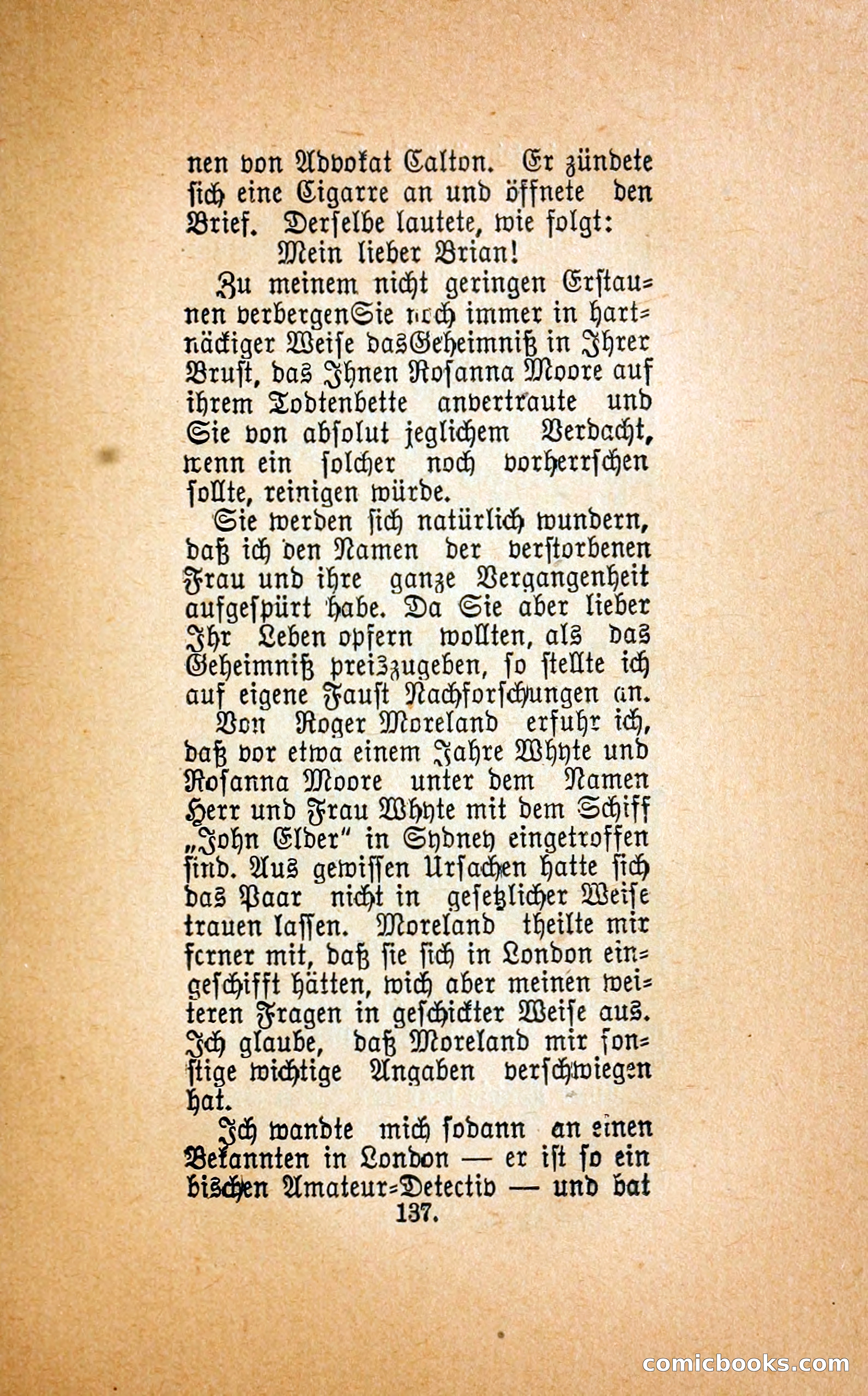 Der mord in der droschke (The Mystery of a Hansom Cab) — page 146 of 239