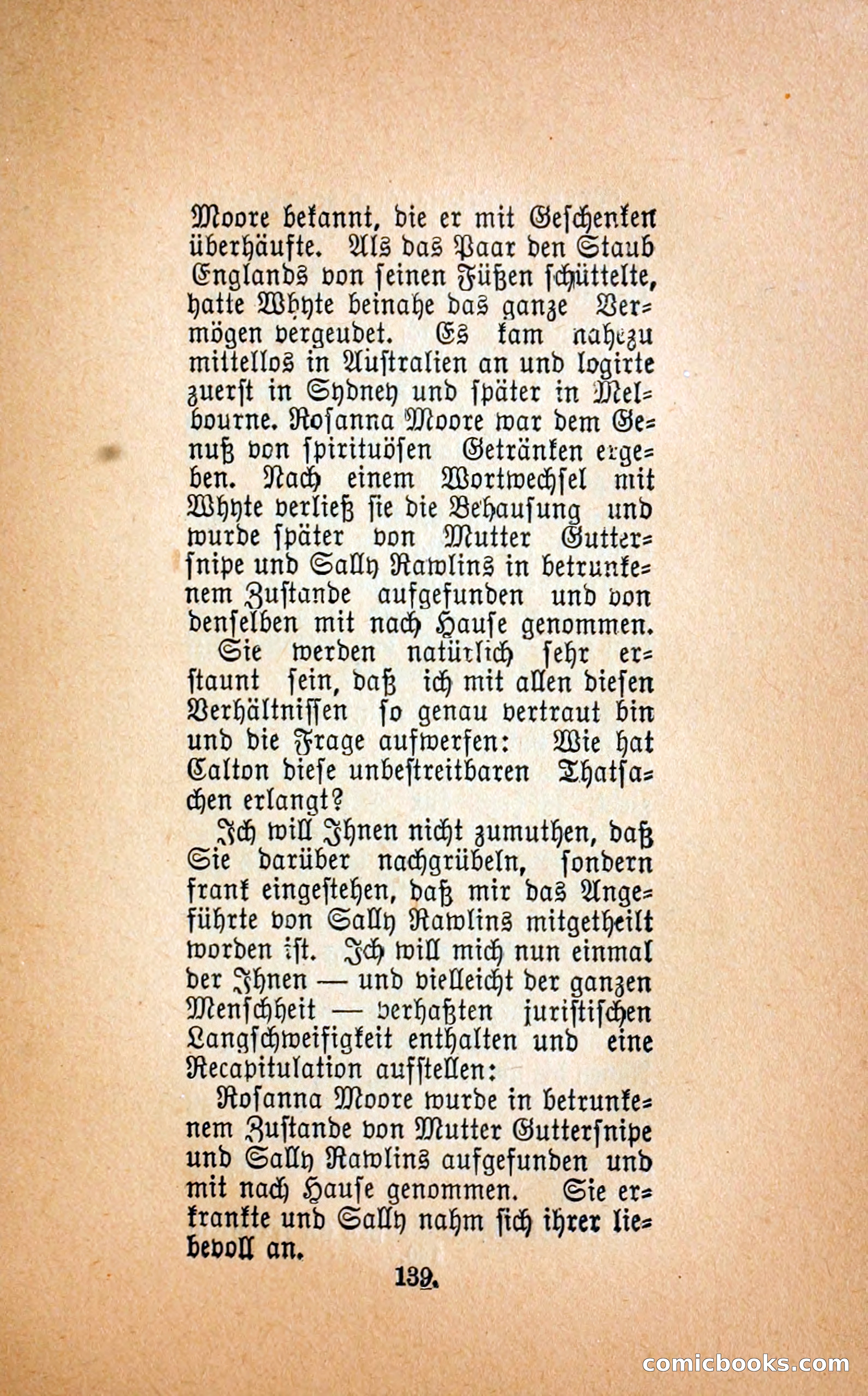Der mord in der droschke (The Mystery of a Hansom Cab) — page 148 of 239