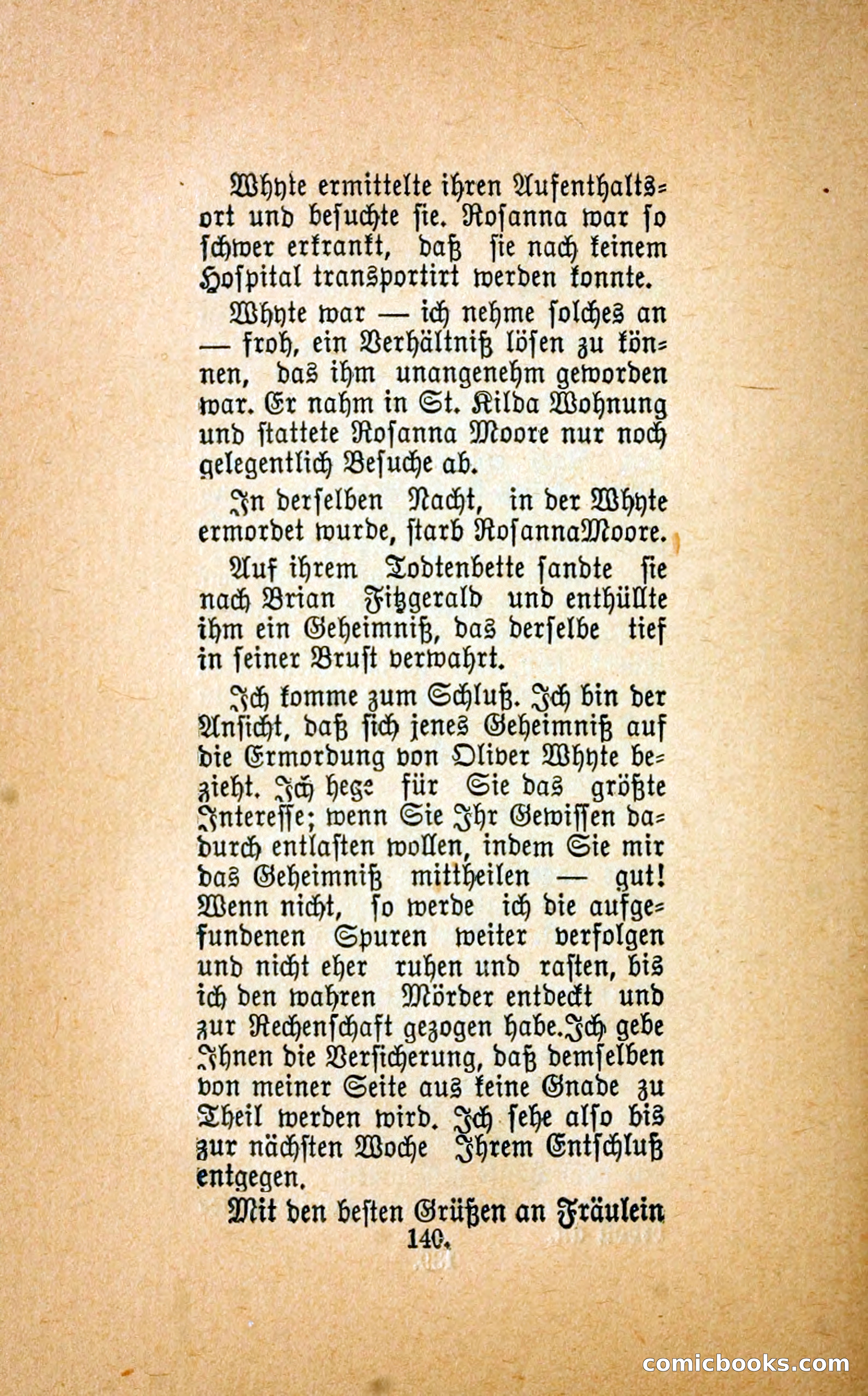 Der mord in der droschke (The Mystery of a Hansom Cab) — page 149 of 239