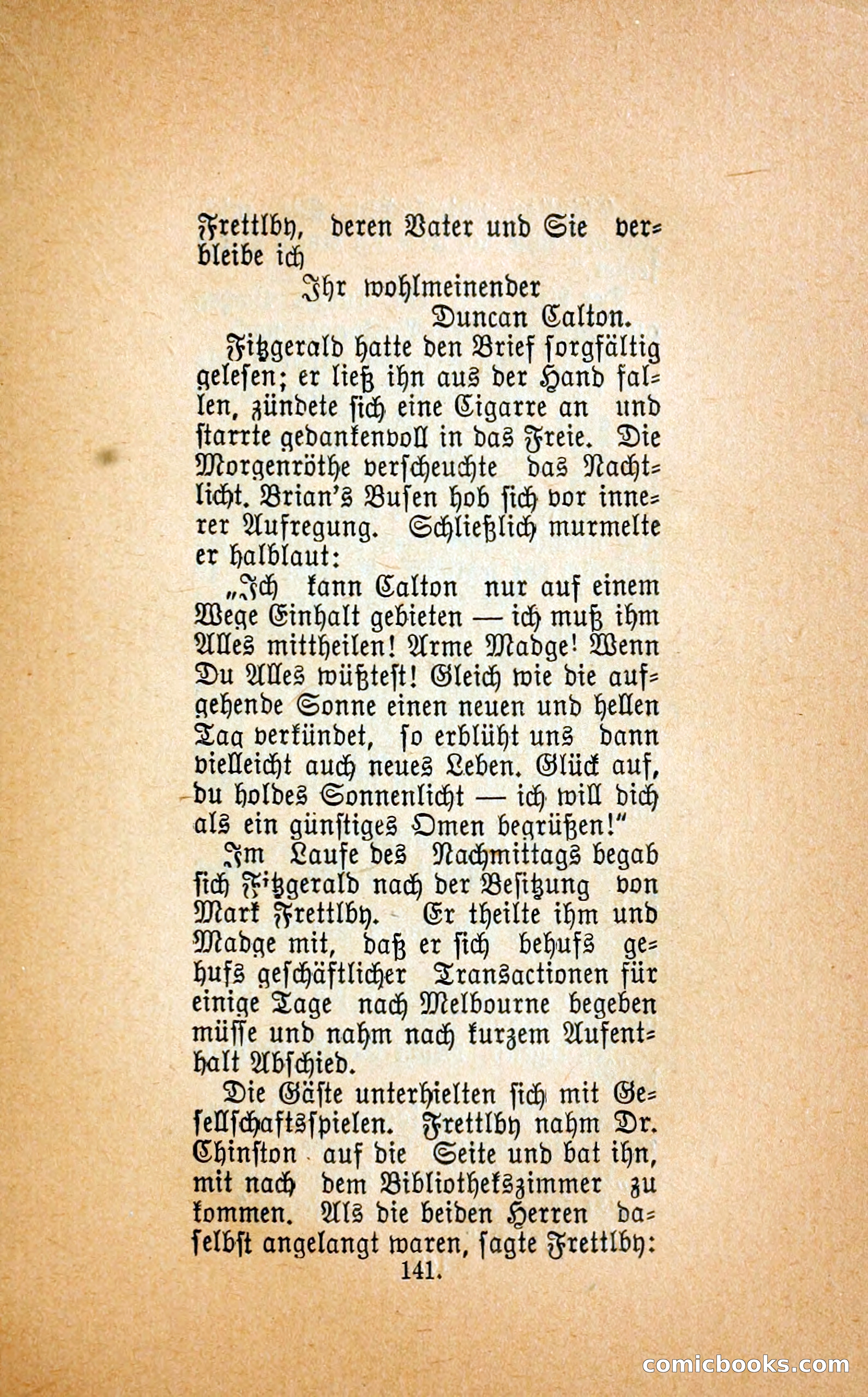 Der mord in der droschke (The Mystery of a Hansom Cab) — page 150 of 239
