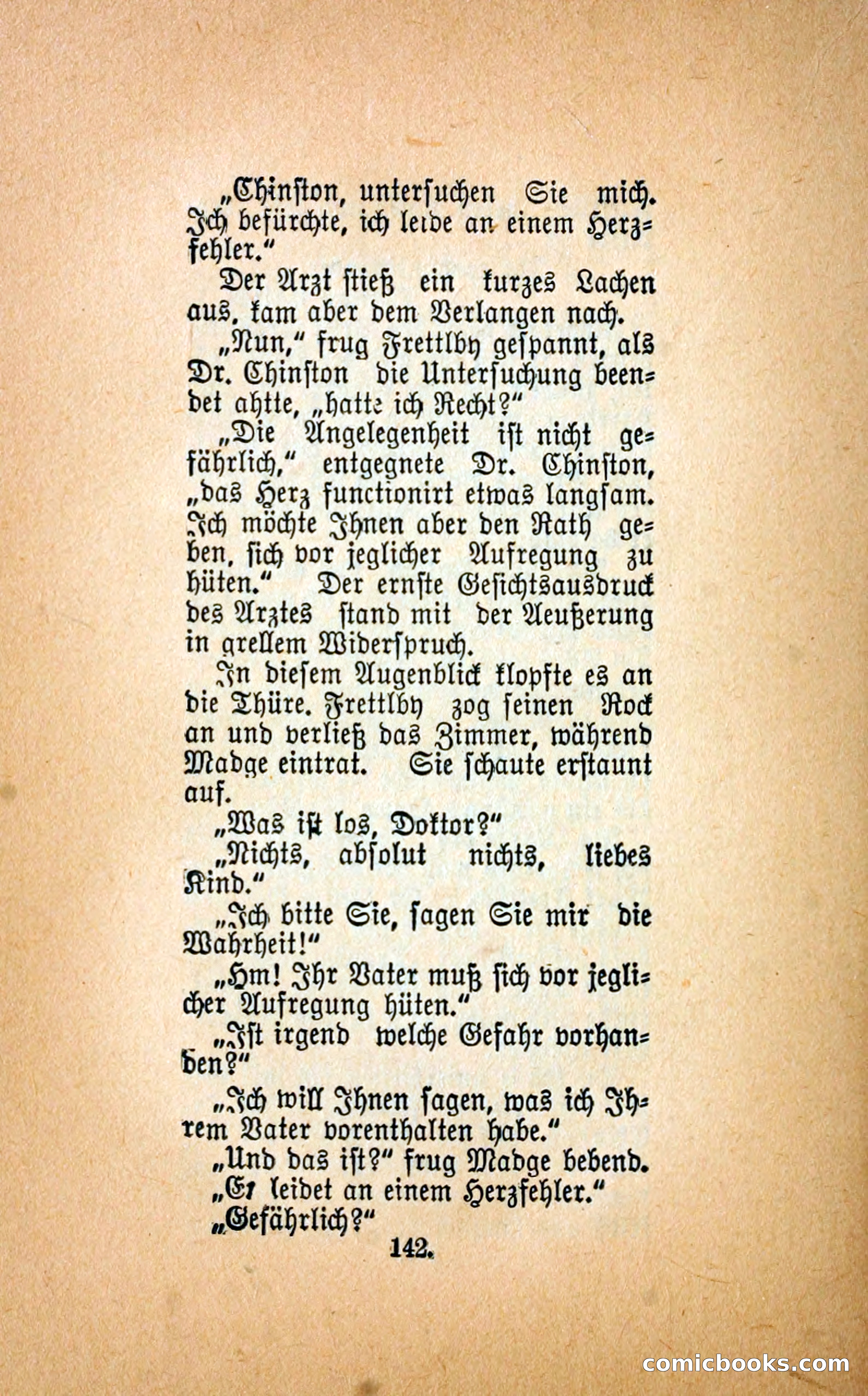 Der mord in der droschke (The Mystery of a Hansom Cab) — page 151 of 239
