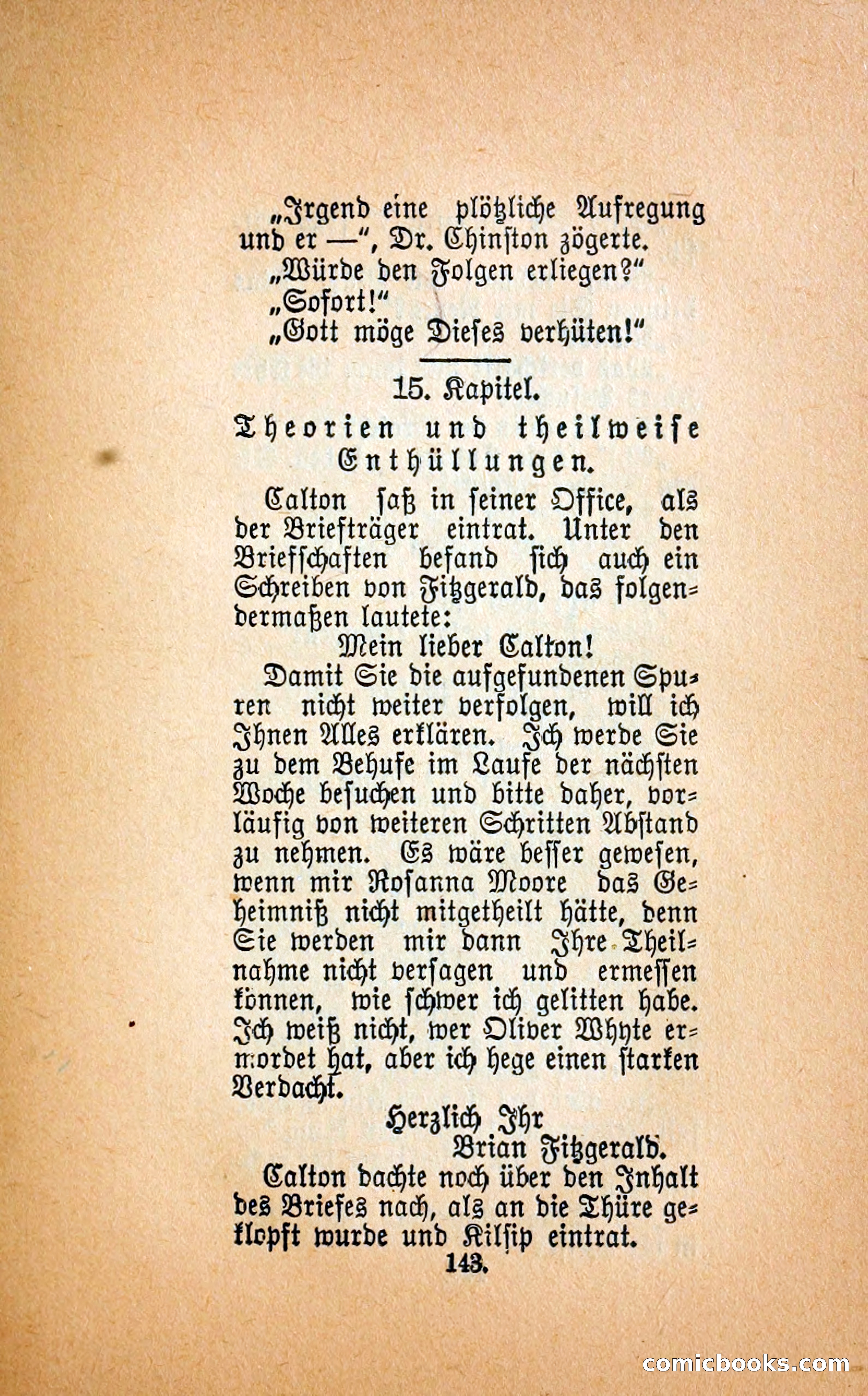 Der mord in der droschke (The Mystery of a Hansom Cab) — page 152 of 239