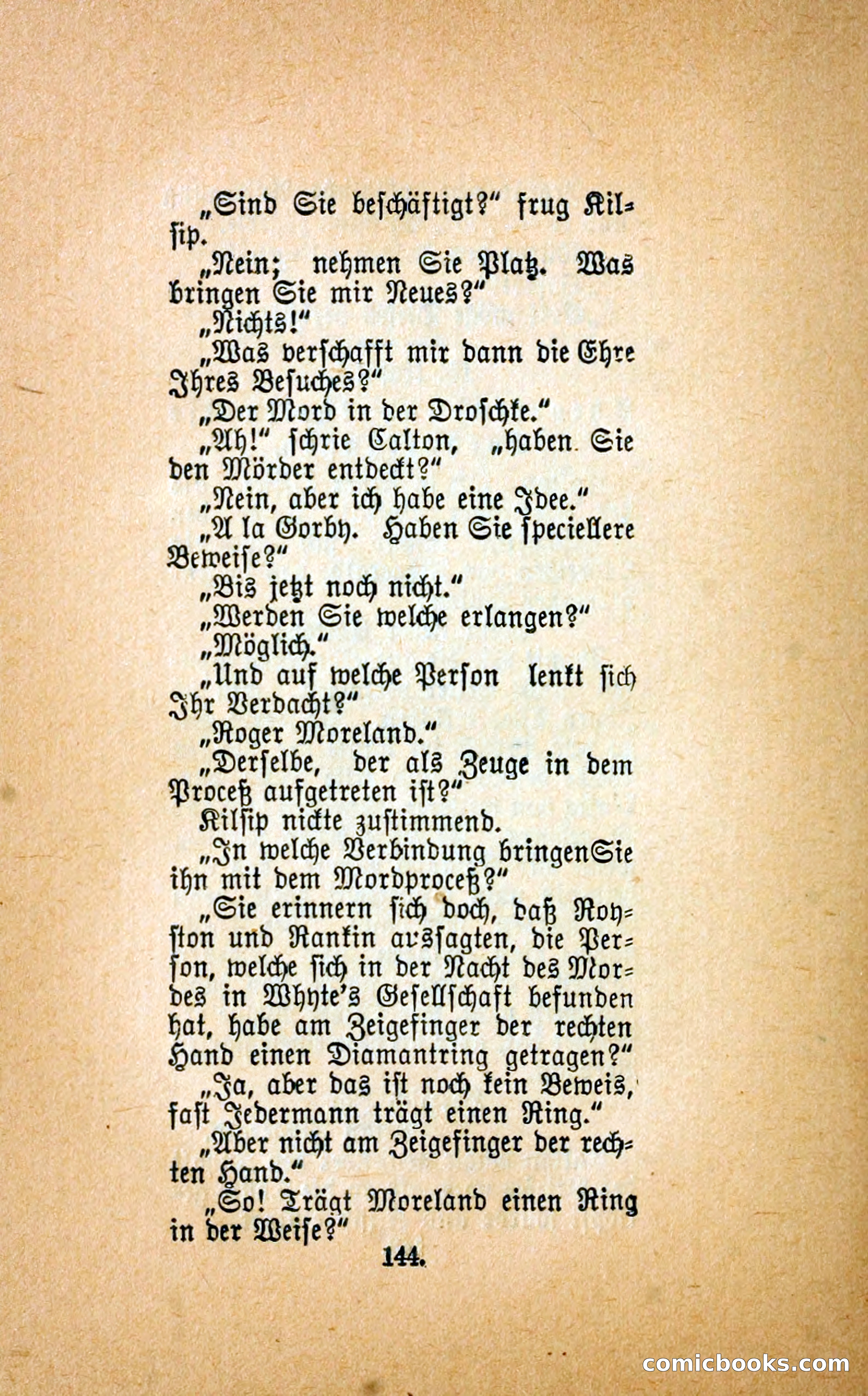 Der mord in der droschke (The Mystery of a Hansom Cab) — page 153 of 239