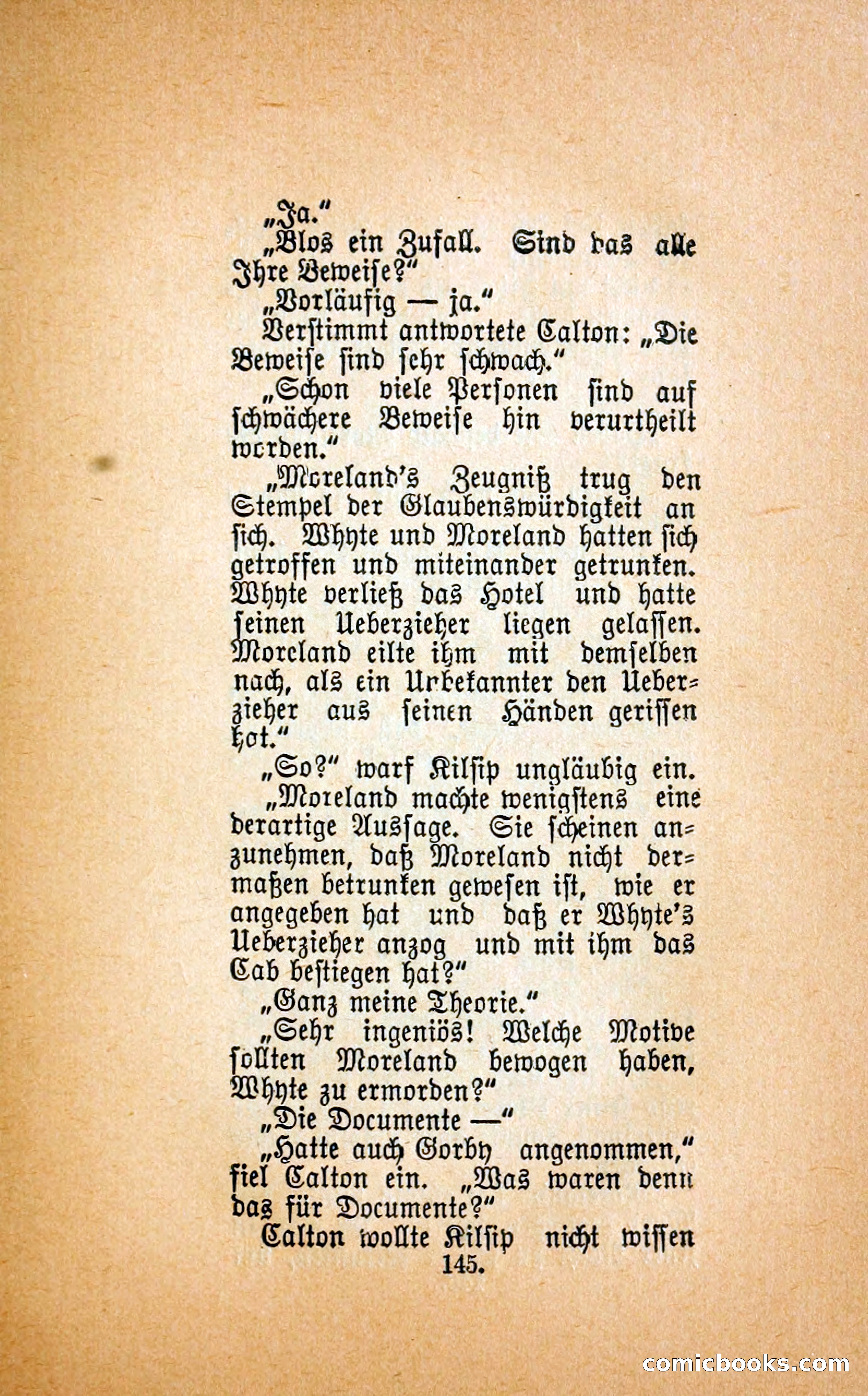 Der mord in der droschke (The Mystery of a Hansom Cab) — page 154 of 239