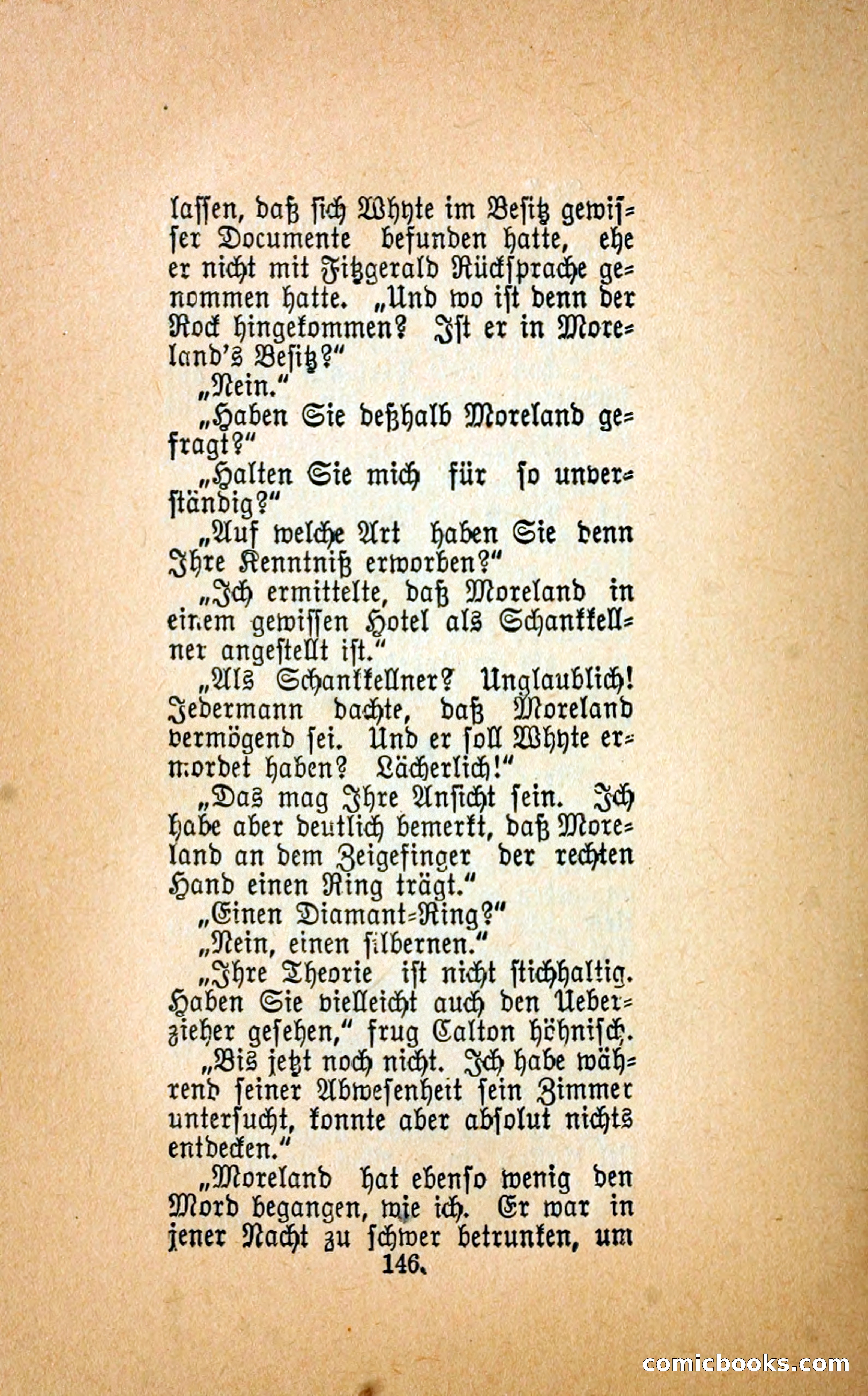 Der mord in der droschke (The Mystery of a Hansom Cab) — page 155 of 239