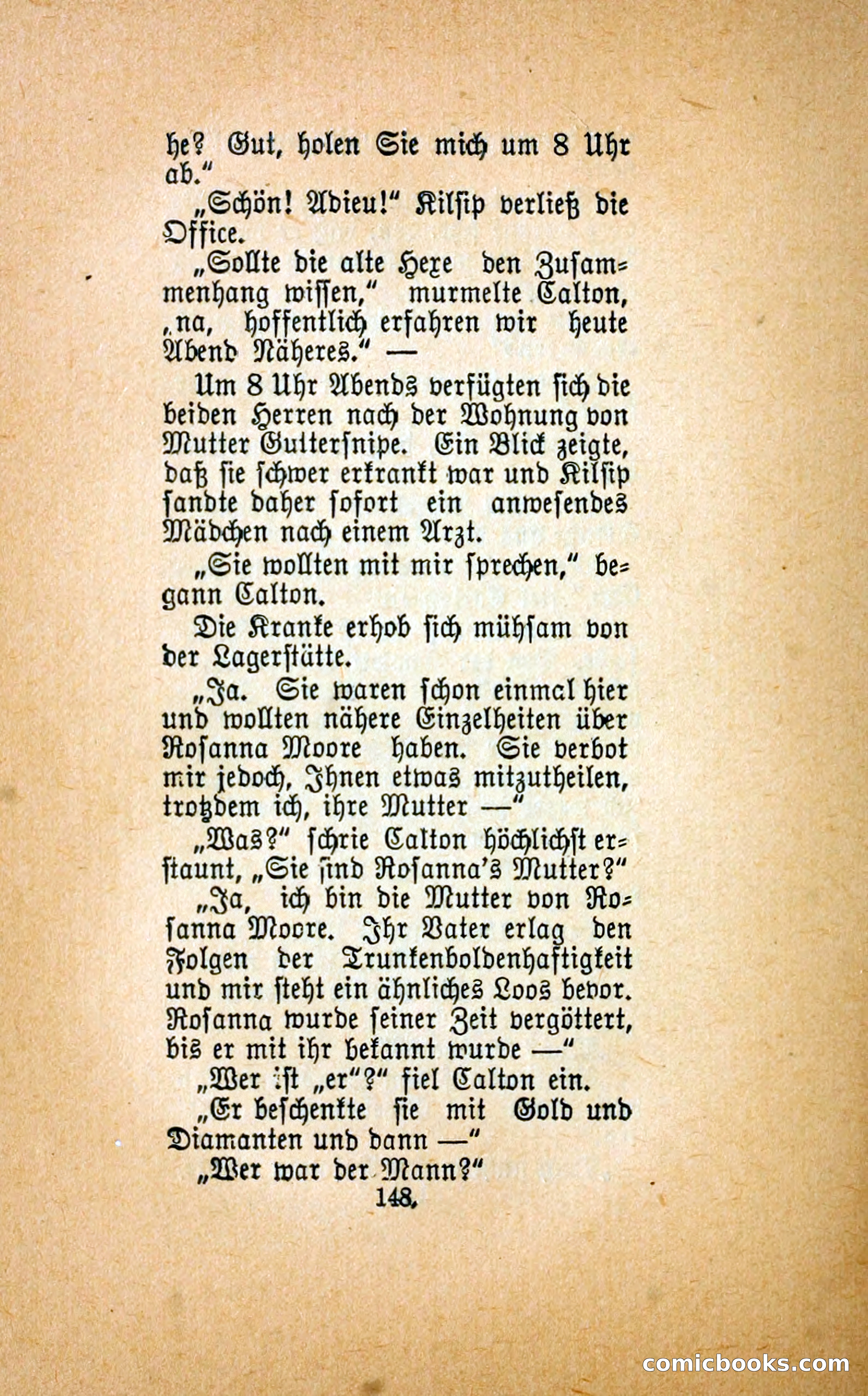 Der mord in der droschke (The Mystery of a Hansom Cab) — page 157 of 239